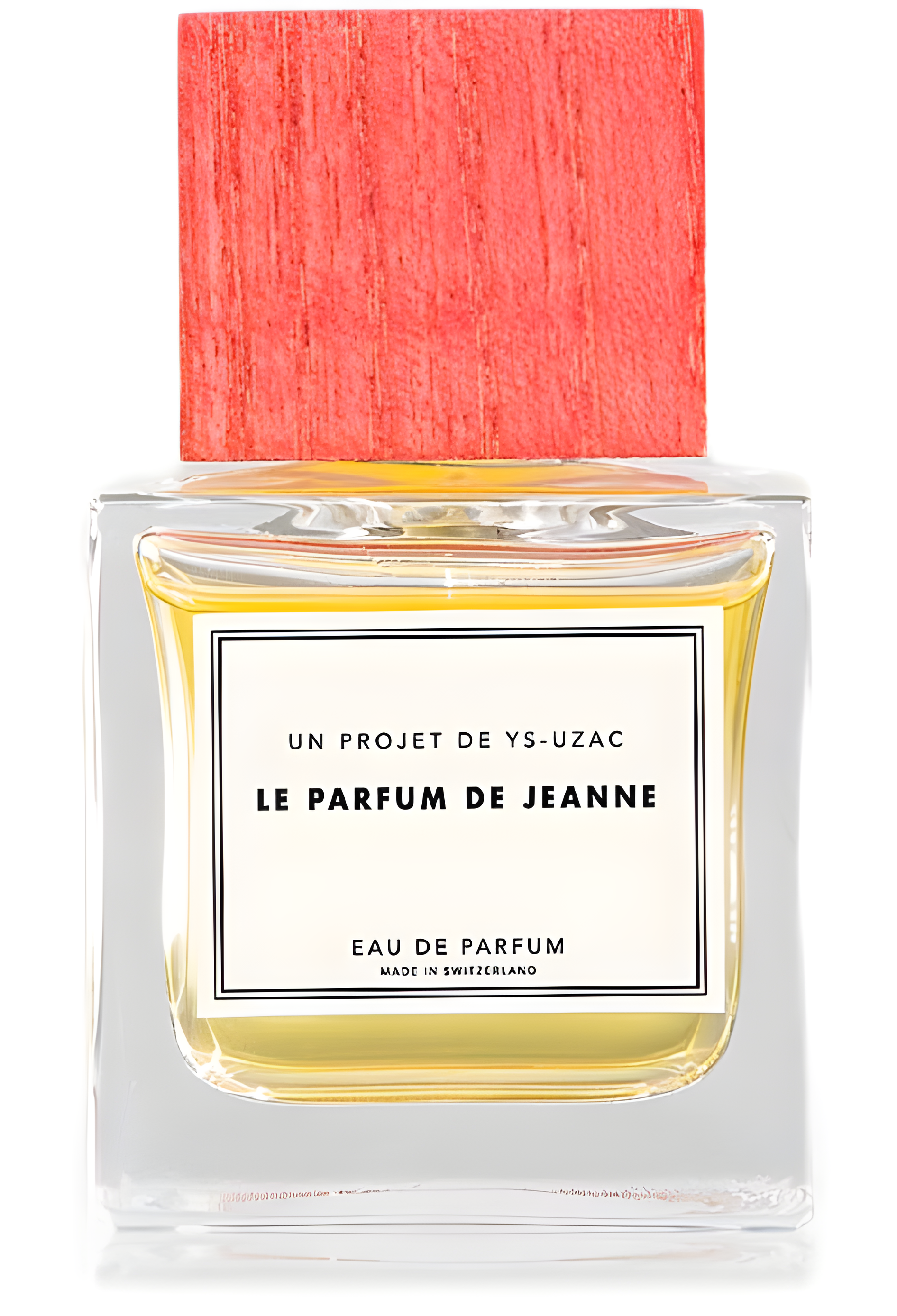 Le Parfum de Jeanne by Ys-Uzac perfume bottle