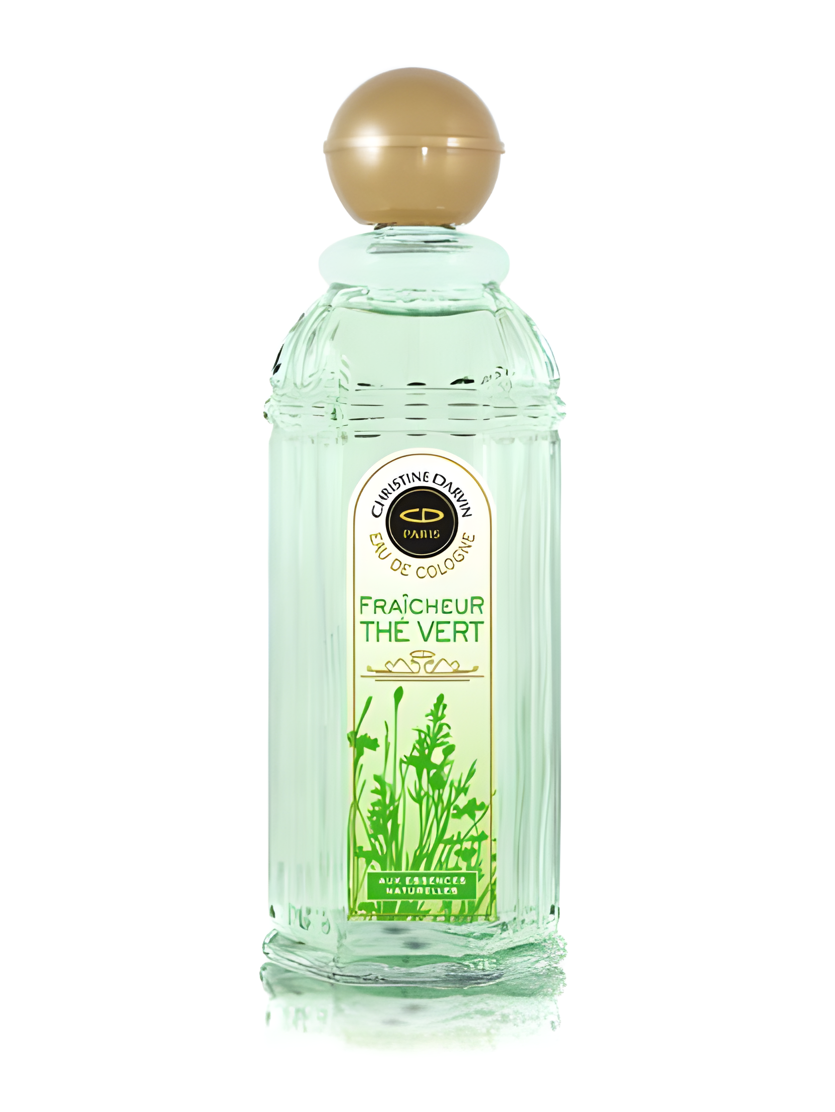 Eau de Cologne Fraîcheur Thé Vert by Christine Darvin perfume bottle