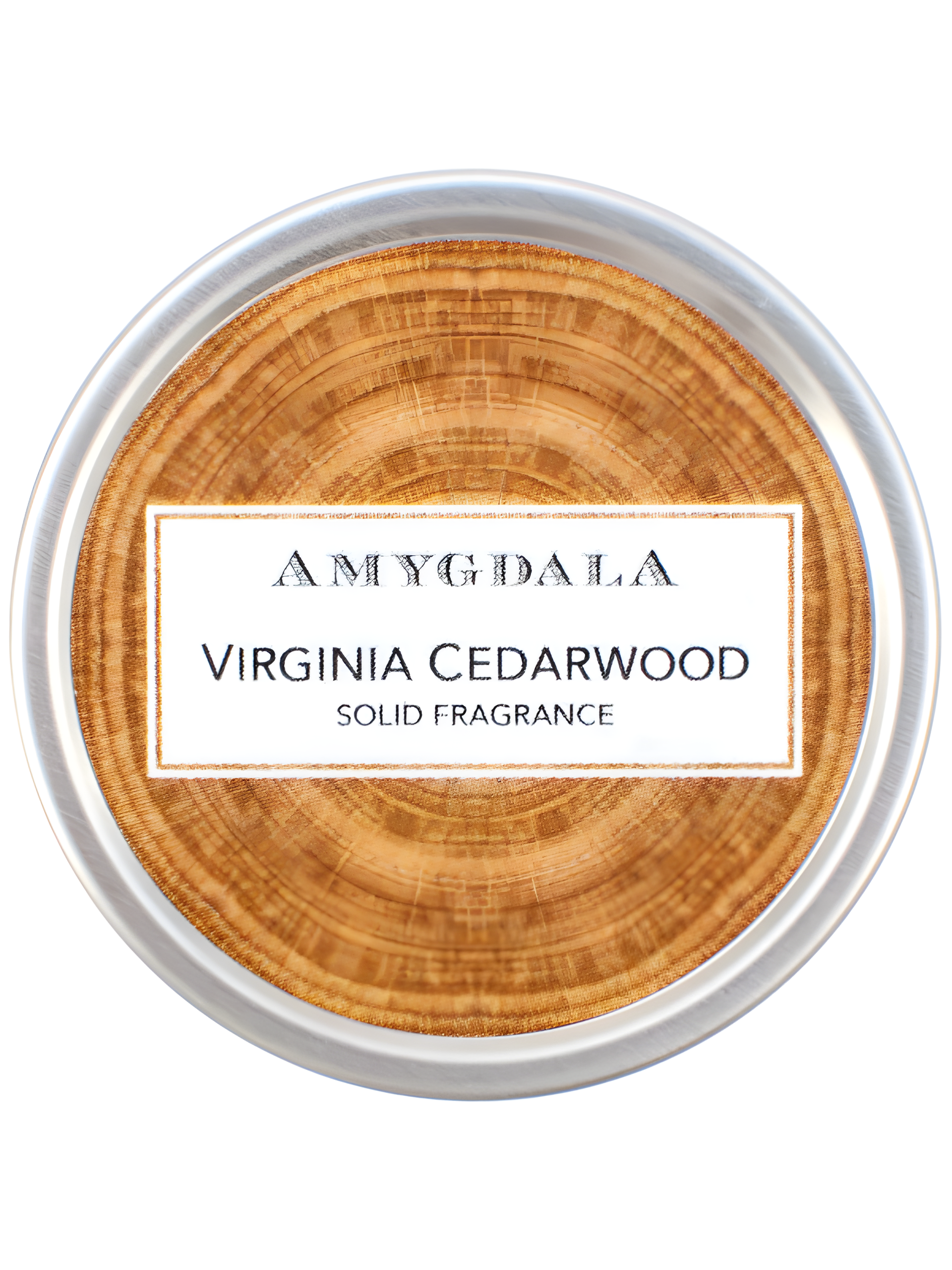 Virginia Cedarwood by Amygdala perfume bottle