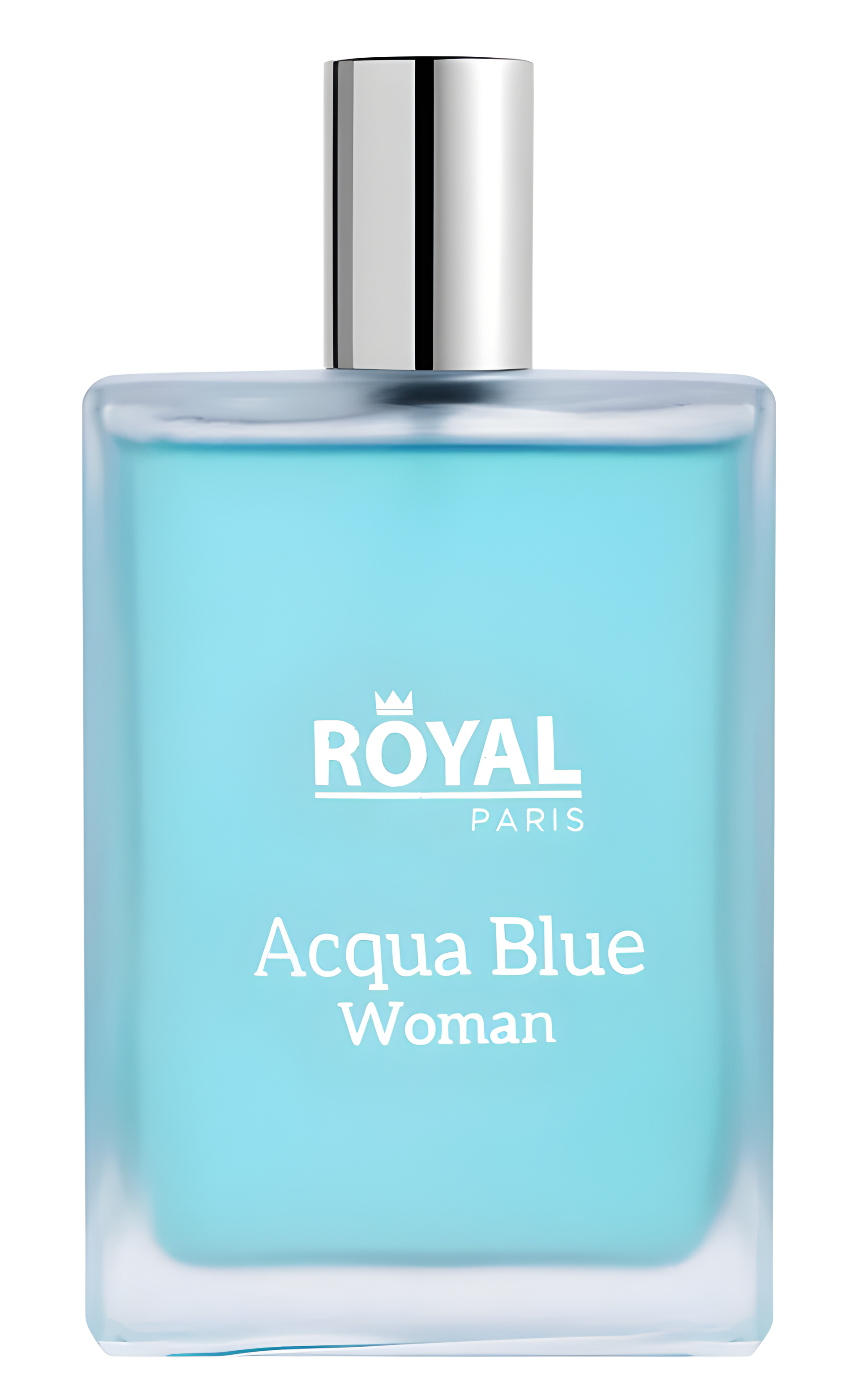 Royal Paris Acqua Blue Woman by Água de Cheiro perfume bottle