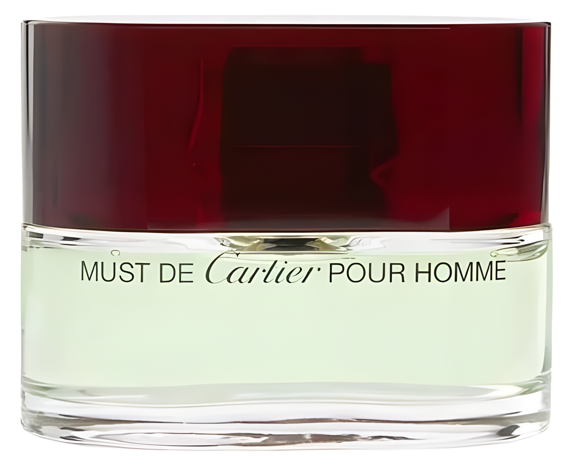 Must de Cartier Pour Homme by Cartier perfume bottle