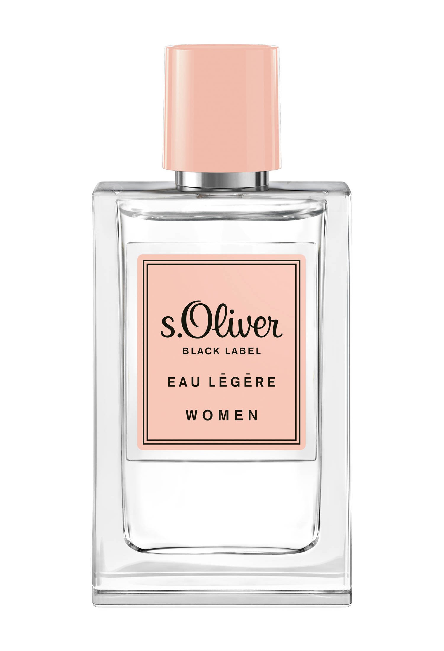 Black Label Eau Legere Women by s.Oliver perfume bottle