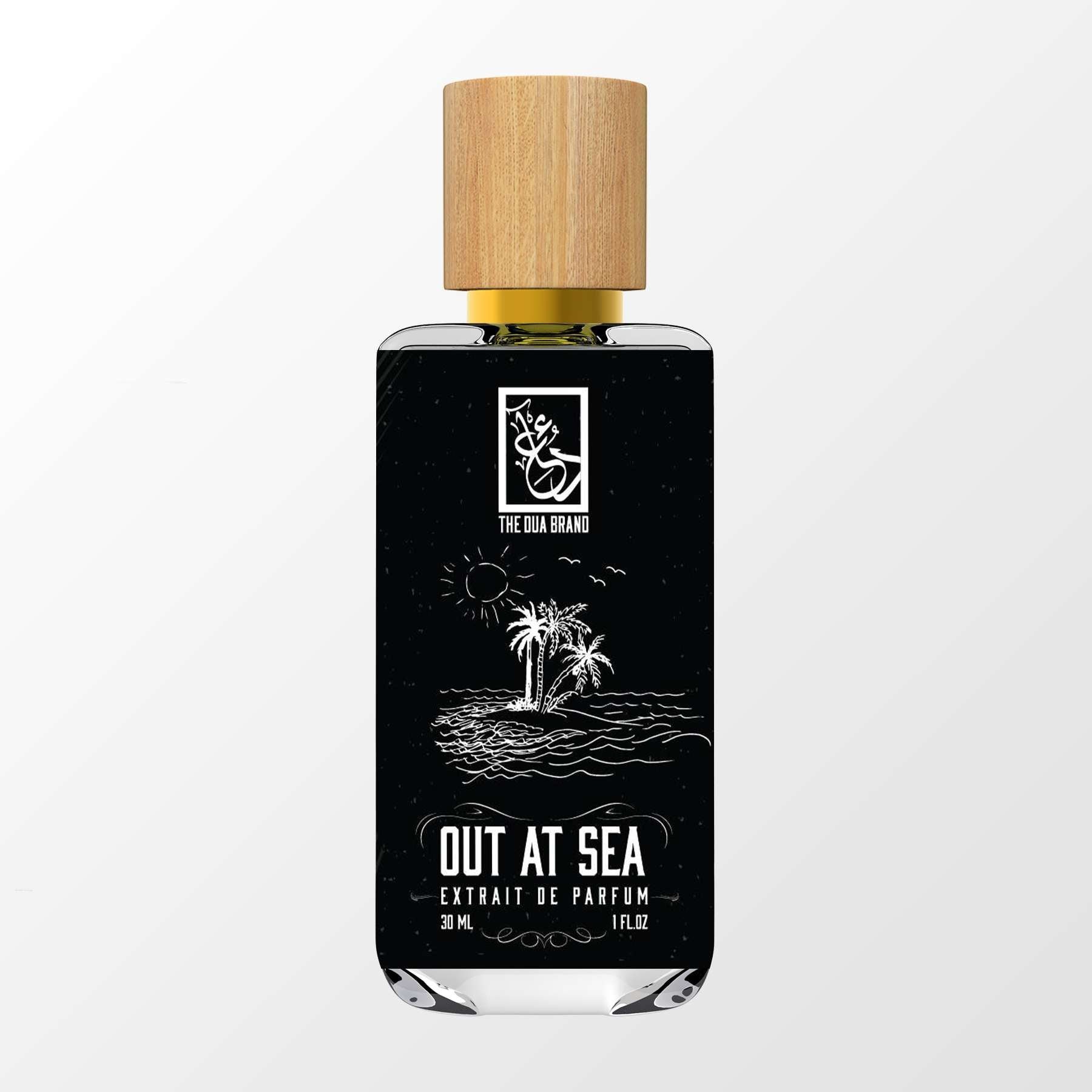 Out at Sea by The Dua Brand perfume bottle