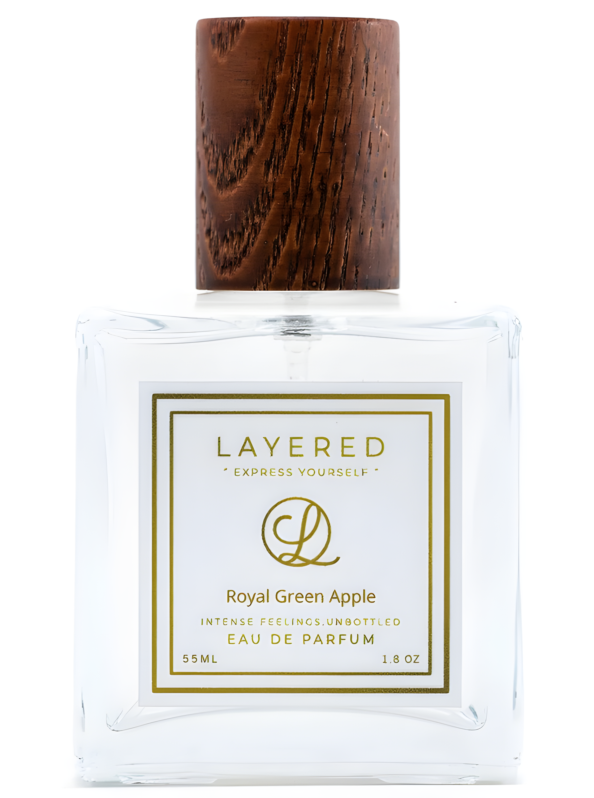 Royal Green Apple by Be Layered perfume bottle