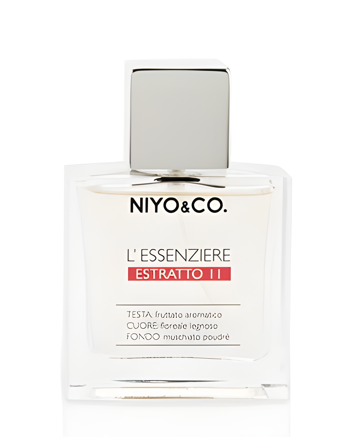 L'essenziere Estratto 11 by NIYO&CO perfume bottle