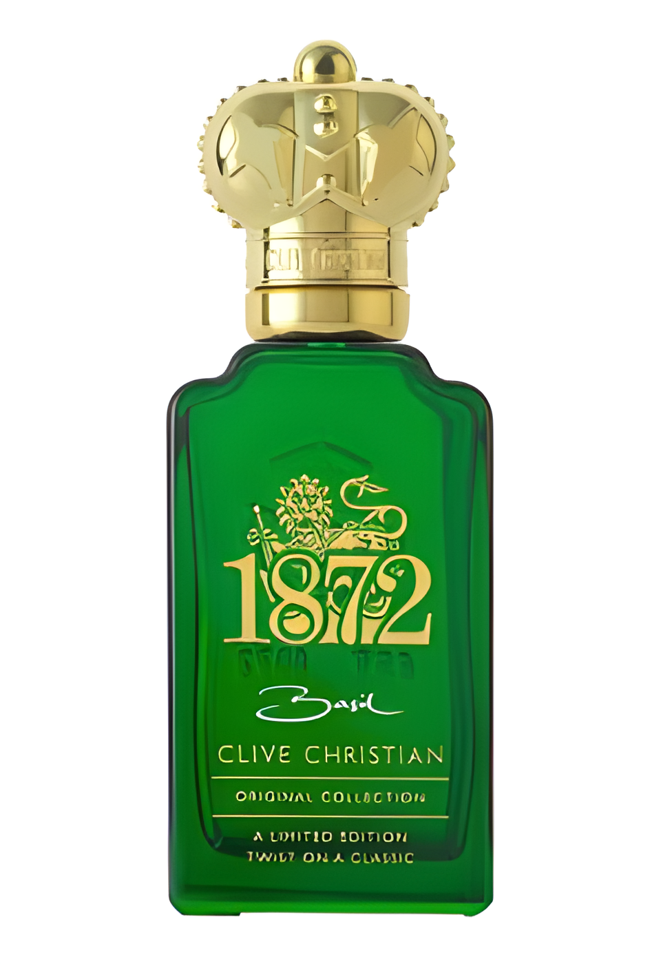 1872 Basil by Clive Christian perfume bottle