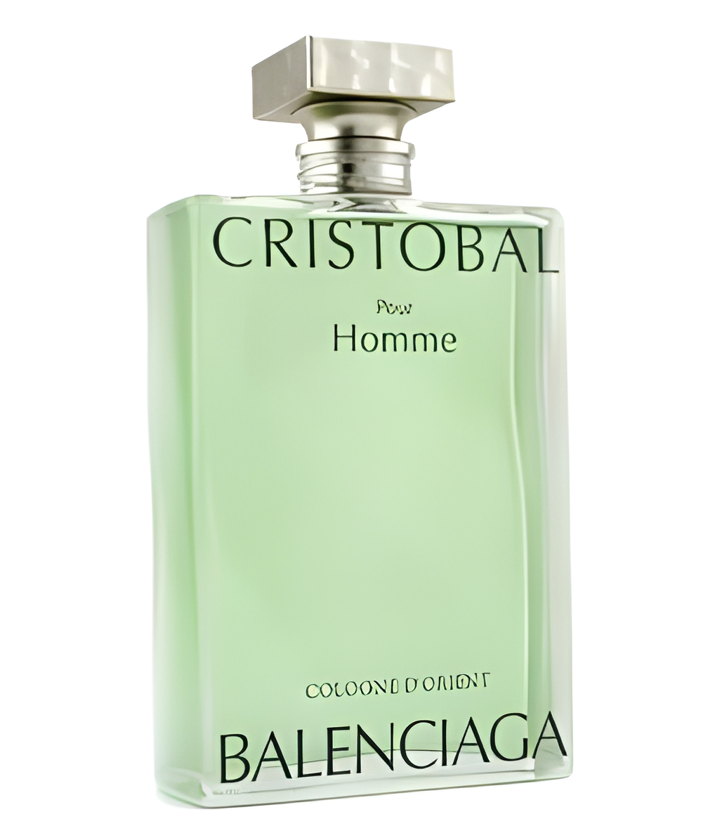 Cristobal Pour Homme Cologne d'Orient by Balenciaga perfume bottle