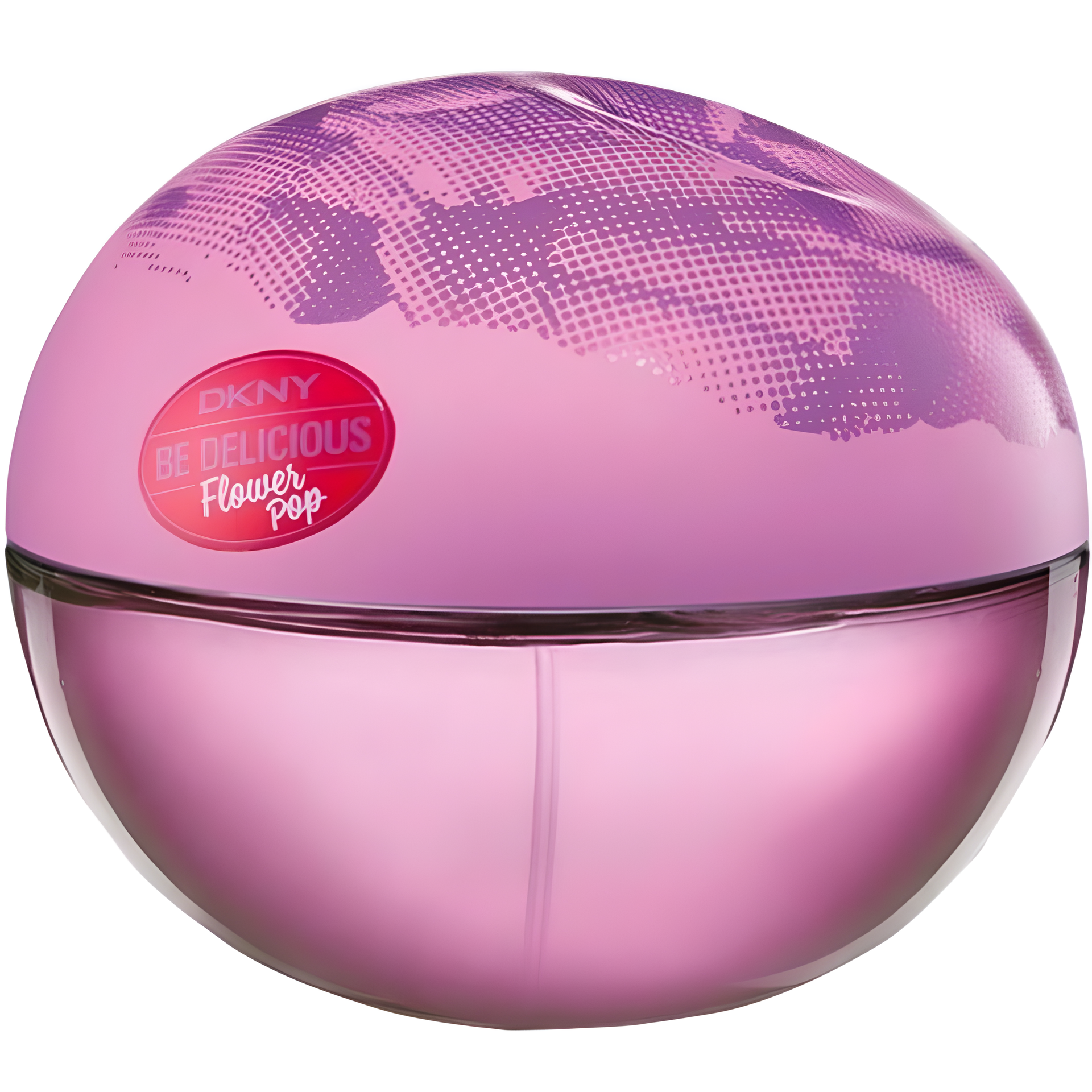 DKNY Be Delicious Violet Pop by Donna Karan perfume bottle