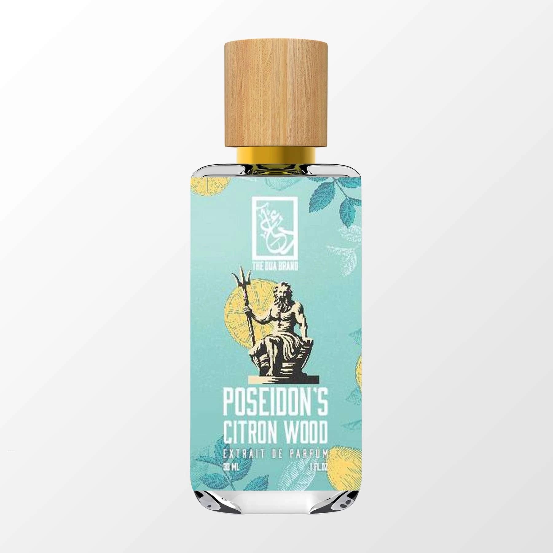 Poseidon’s Citron Wood by The Dua Brand perfume bottle