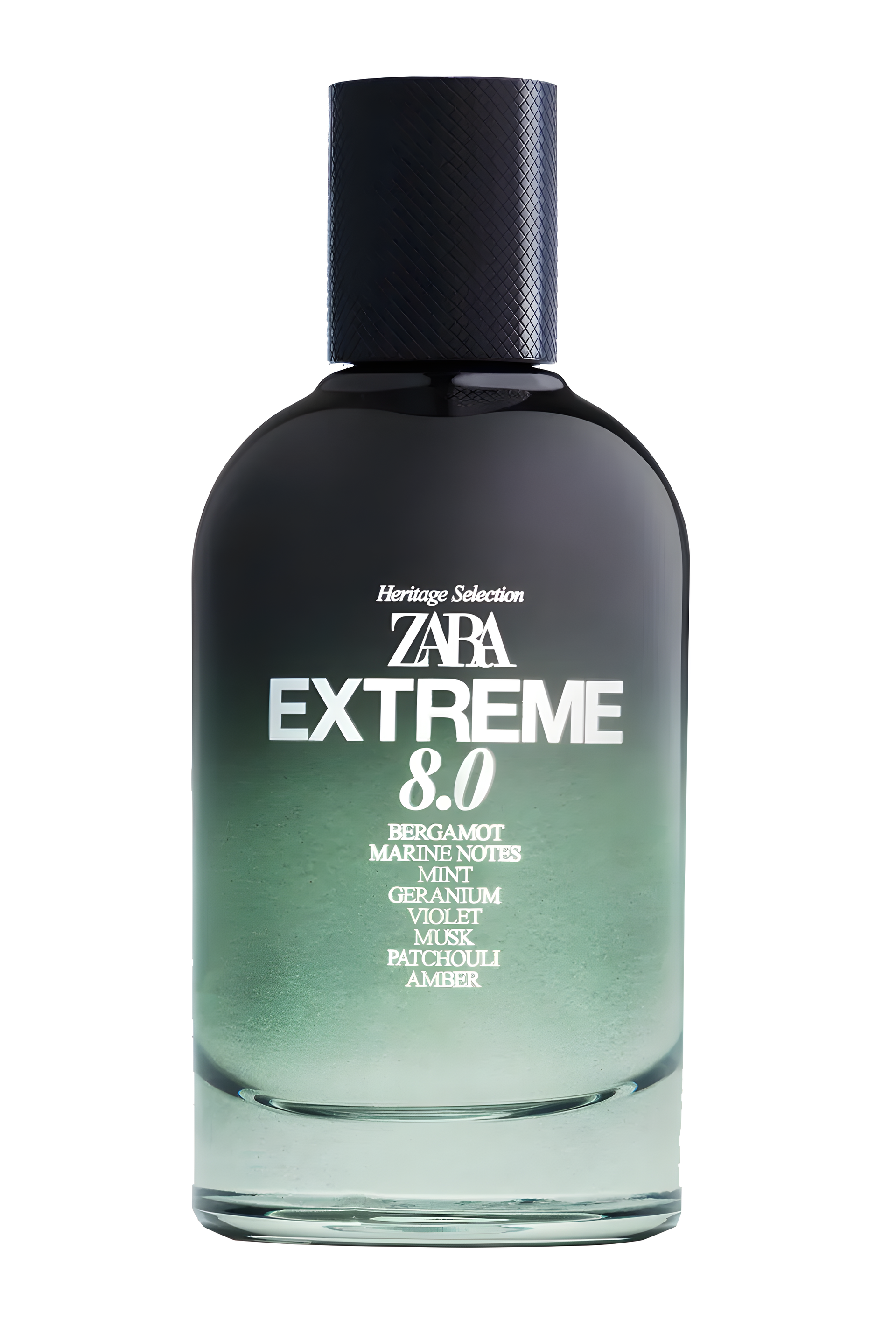 Extreme 8.0 by Zara perfume bottle