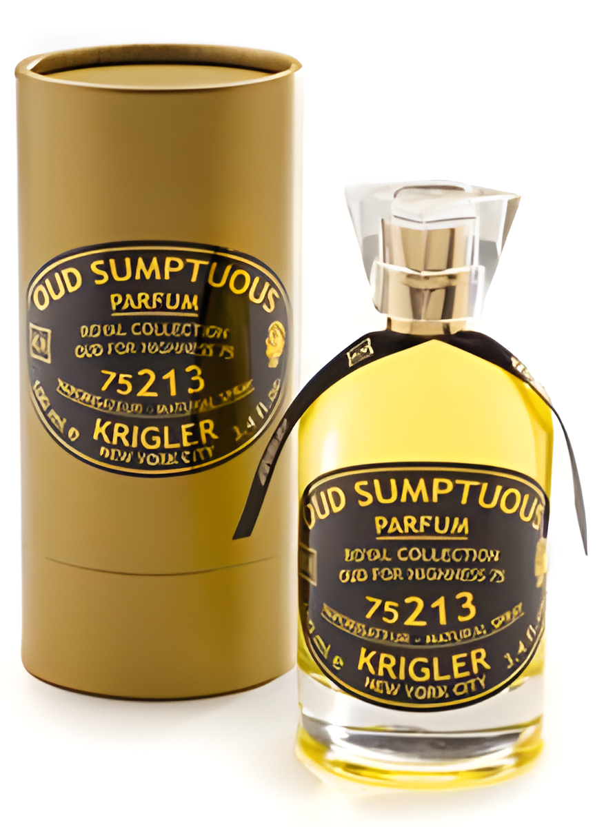 Oud Sumptuous 75213 by Krigler perfume bottle