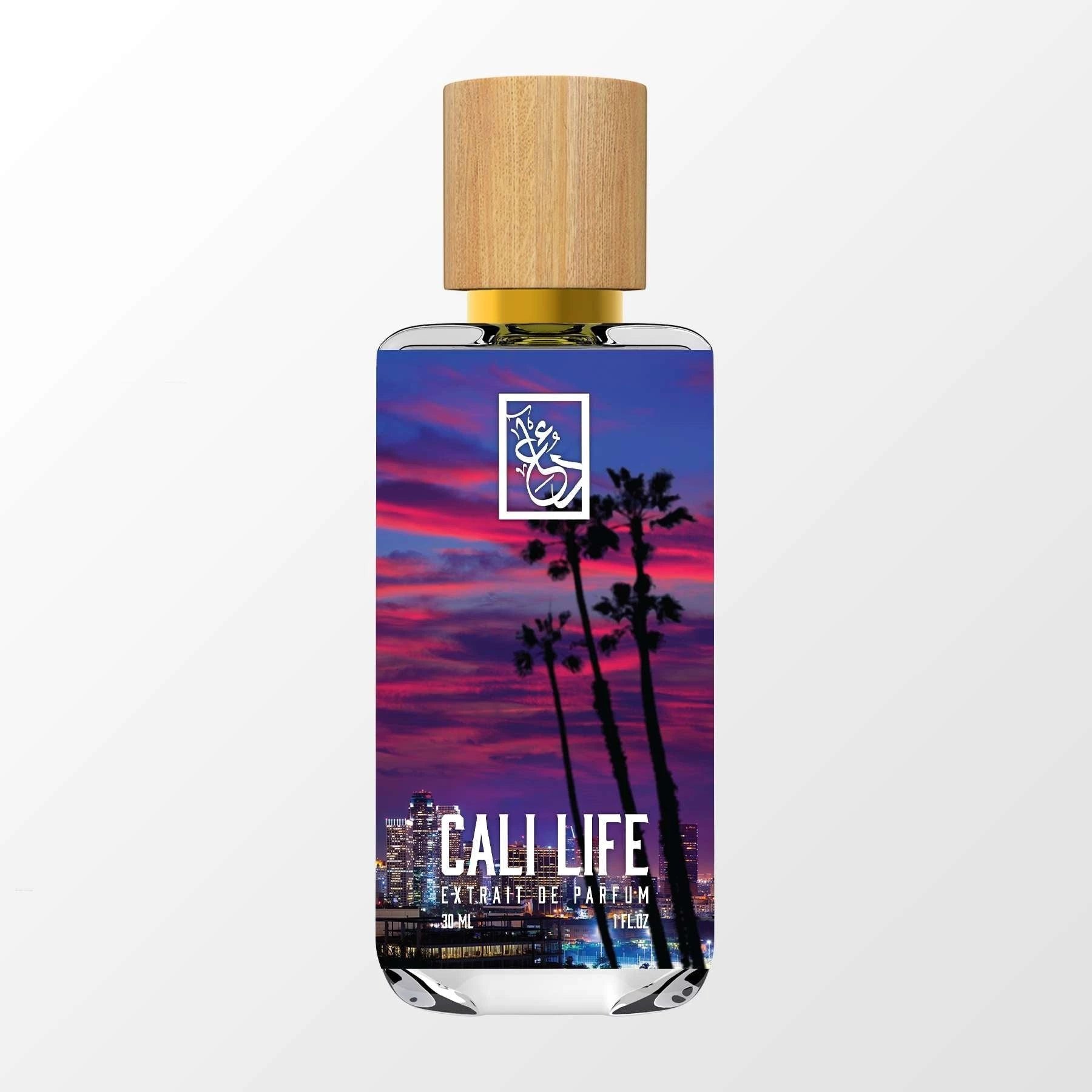 Cali Life by The Dua Brand perfume bottle