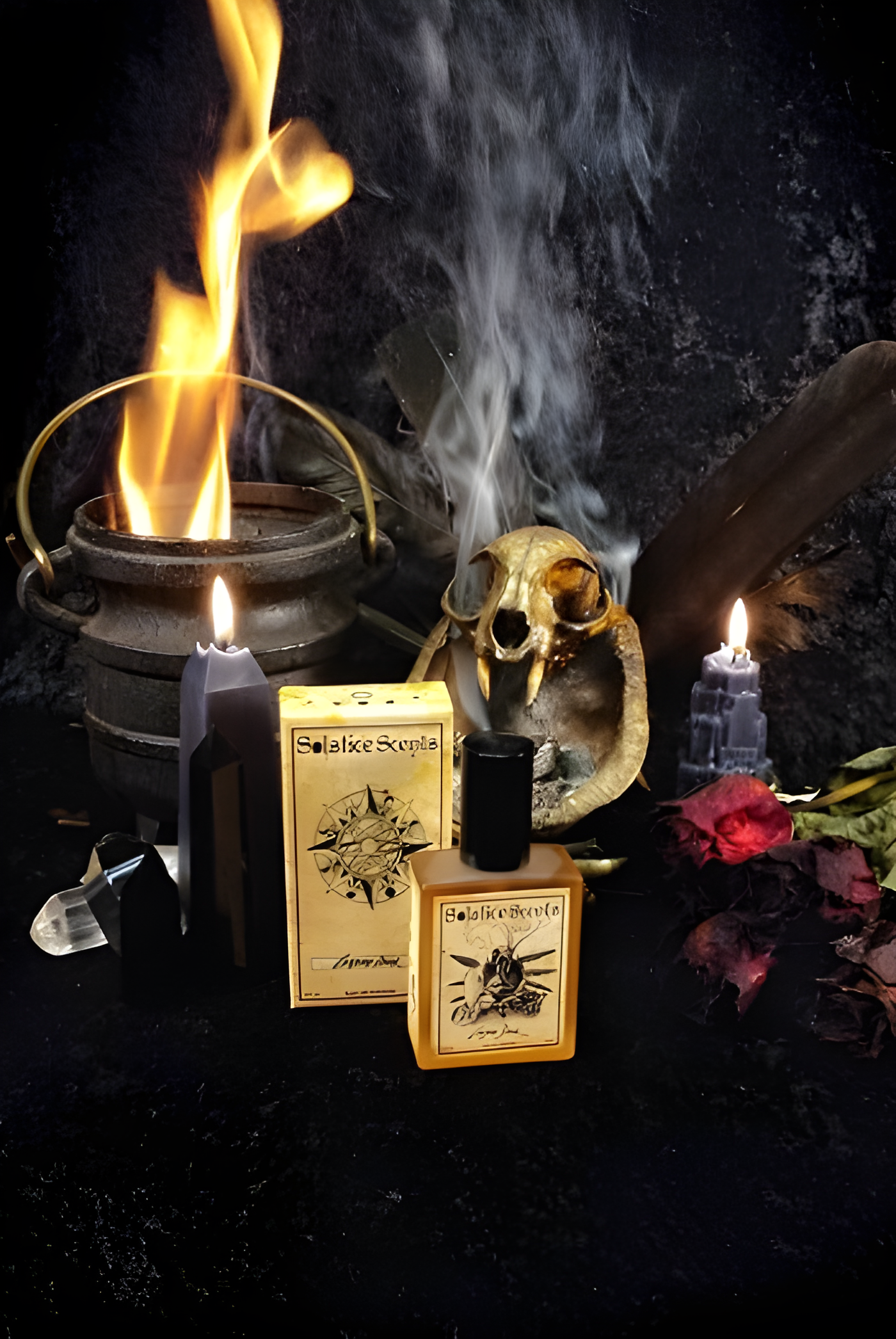 Conjure Dark by Solstice Scents perfume bottle