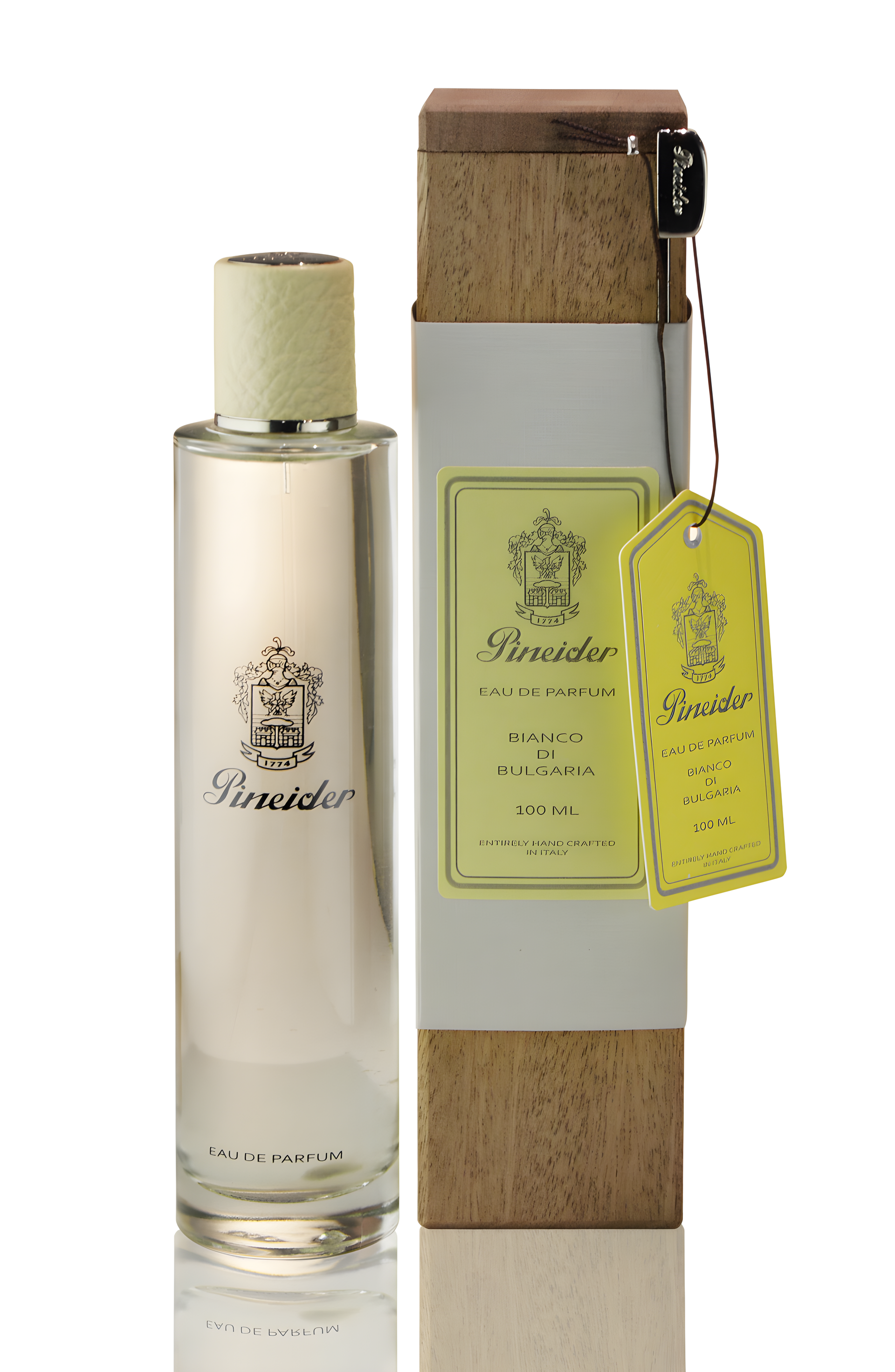 Bianco Di Bulgaria by Pineider perfume bottle