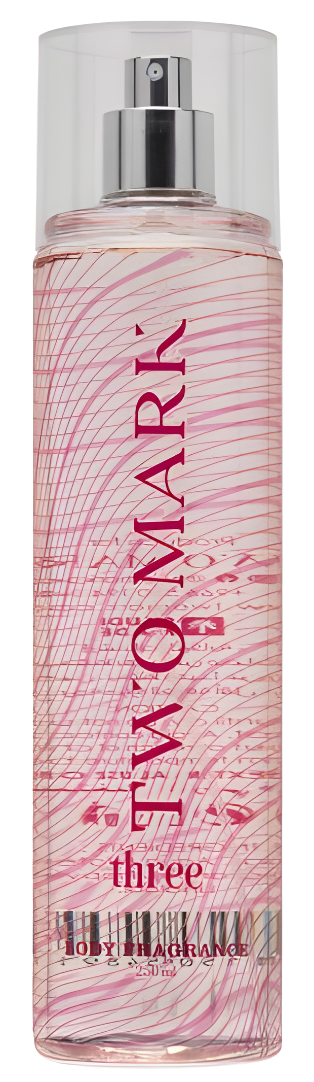 Three by Two Mark perfume bottle