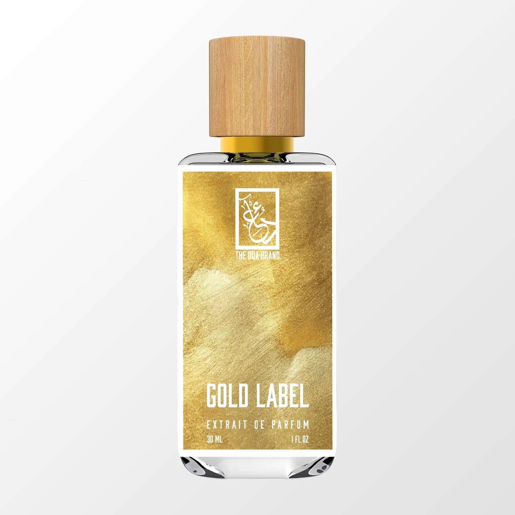 Gold Label by The Dua Brand perfume bottle
