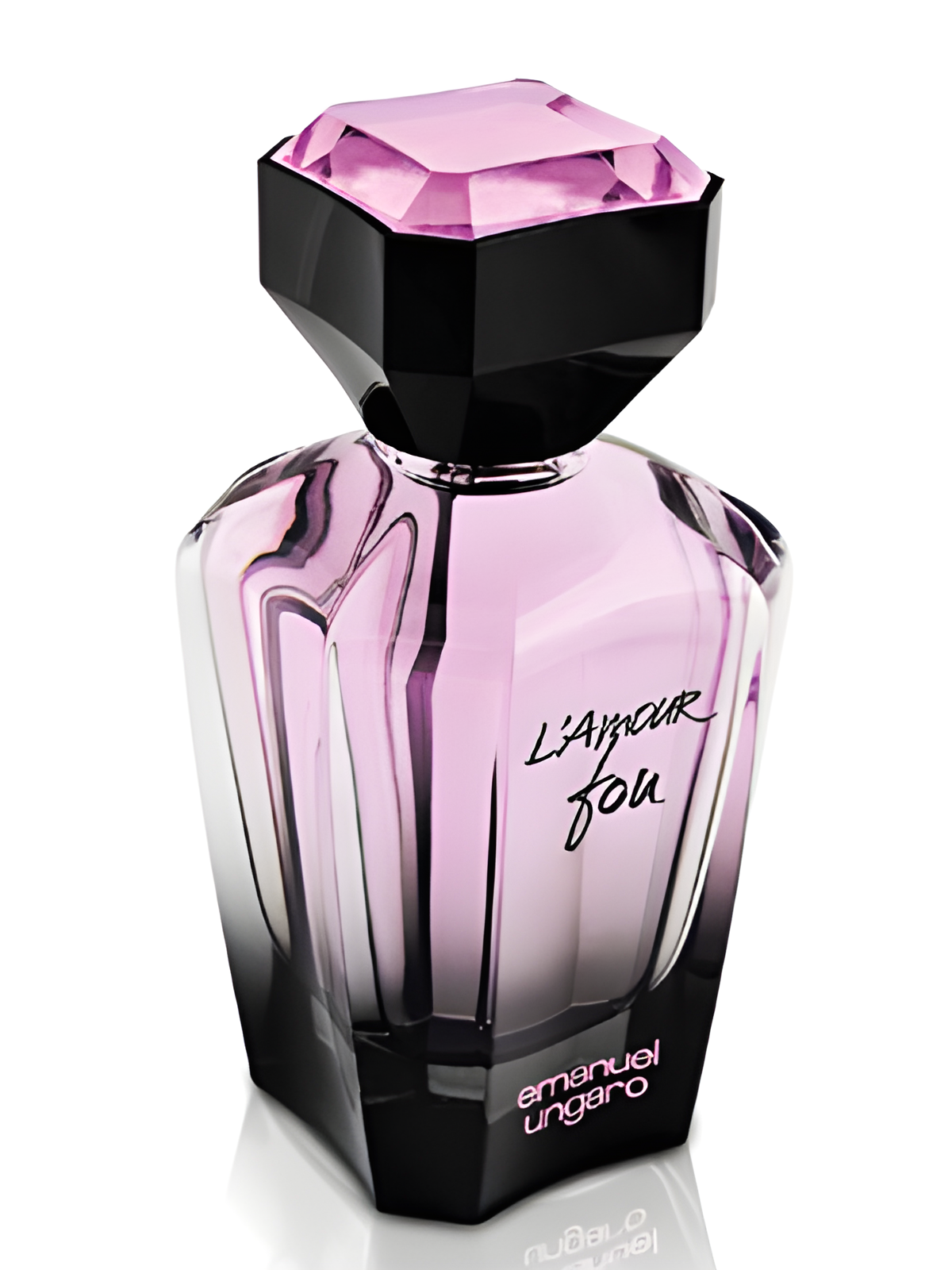 L'Amour Fou Eau de Toilette by Emanuel Ungaro perfume bottle