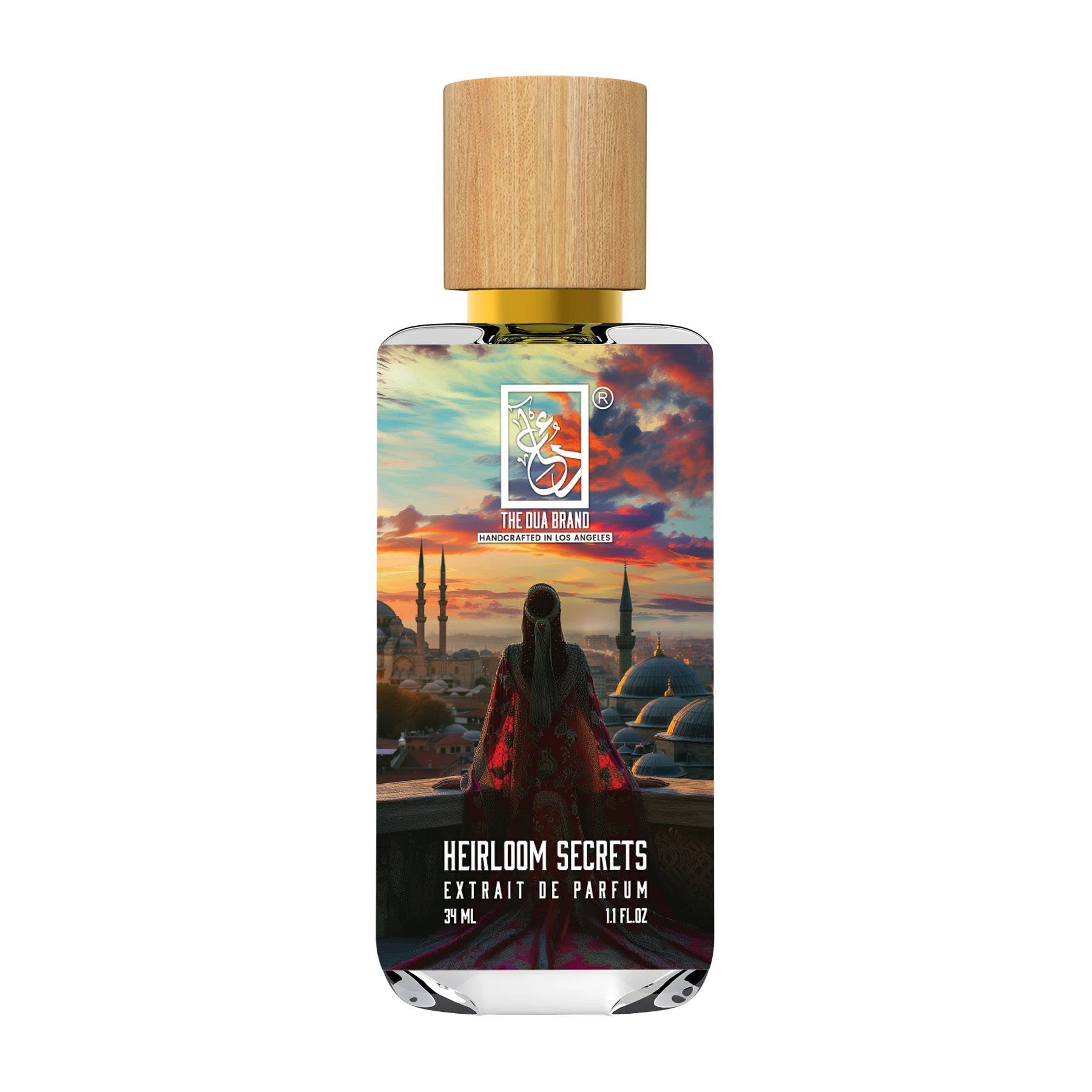 Heirloom Secrets by The Dua Brand perfume bottle