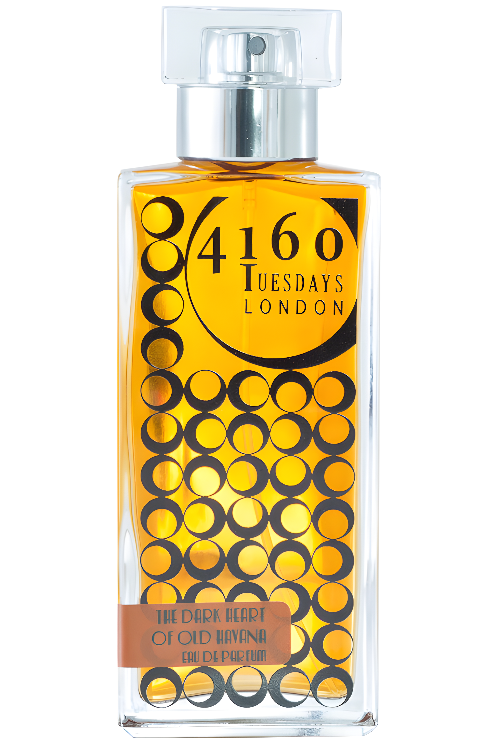 The Dark Heart of Old Havana by 4160 Tuesdays perfume bottle