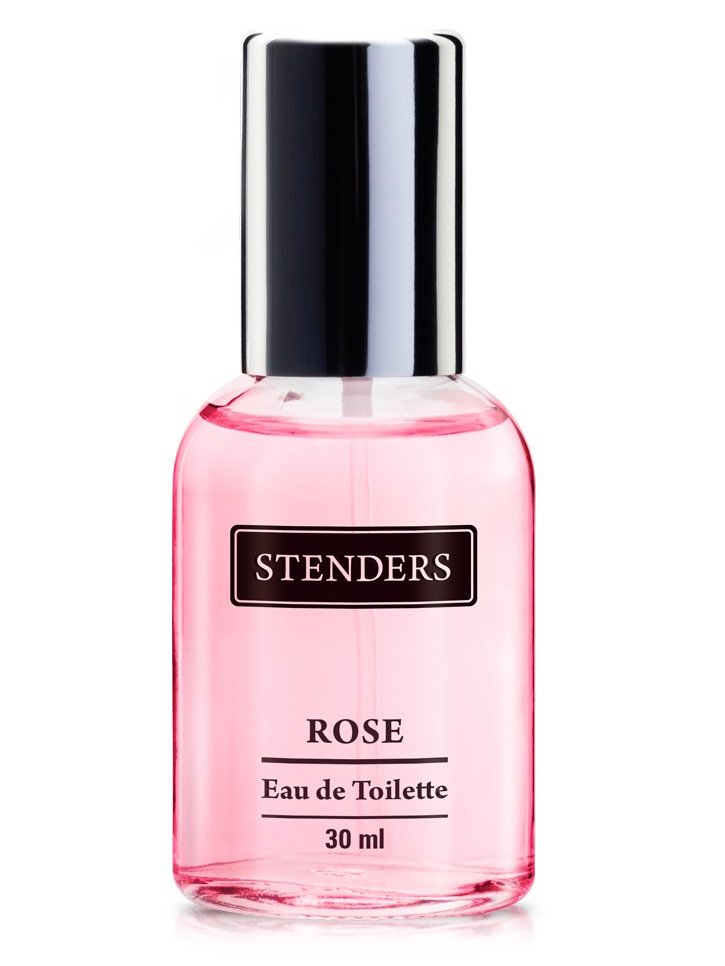 Rose by Stenders perfume bottle