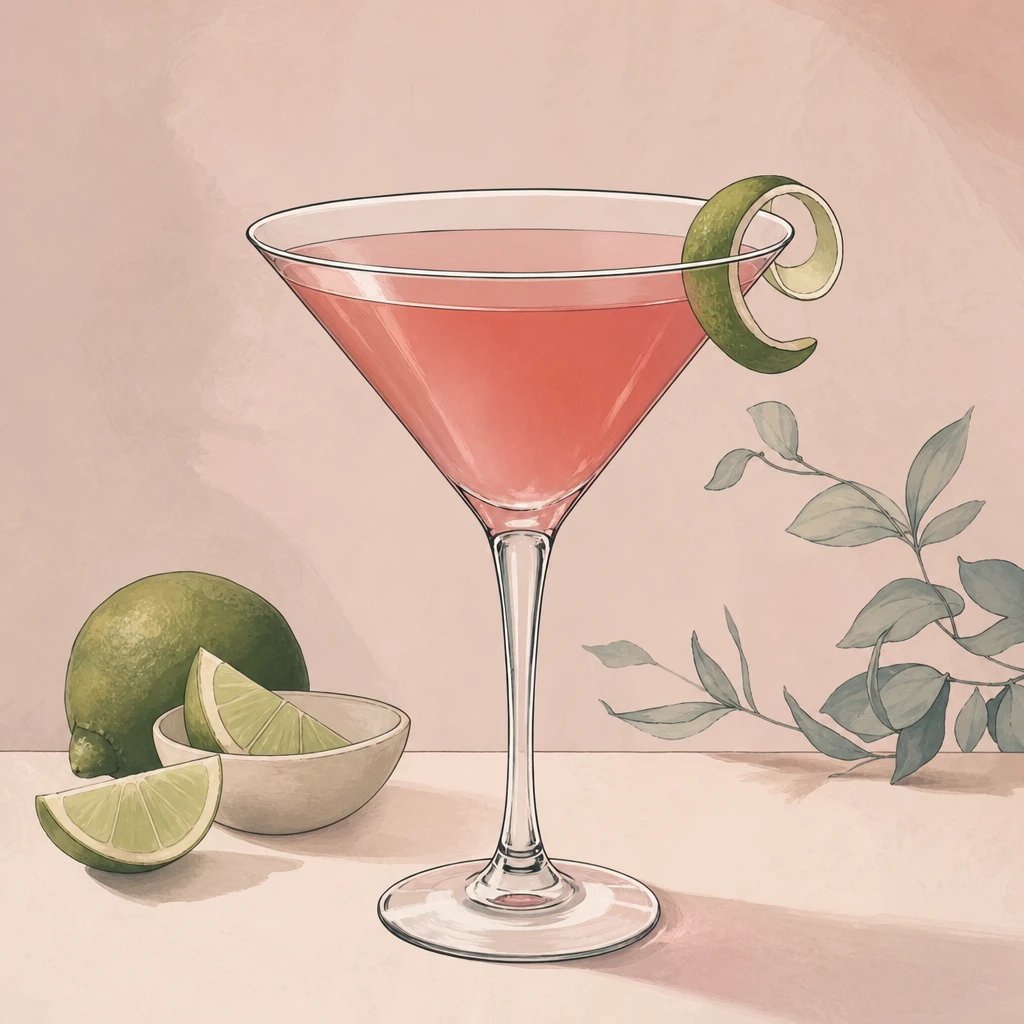 Picture of Cosmopolitan Cocktail note