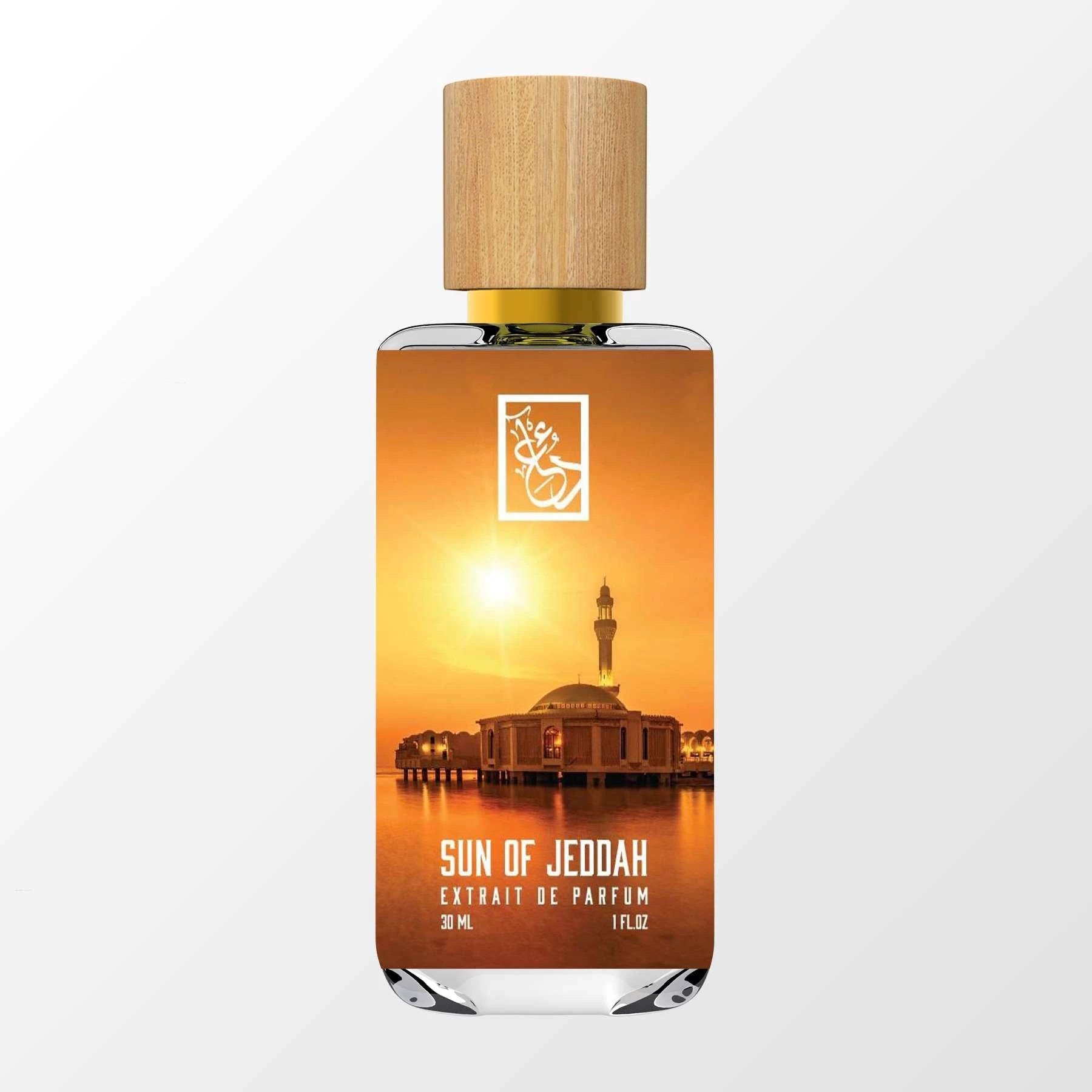 Sun of Jeddah by The Dua Brand perfume bottle