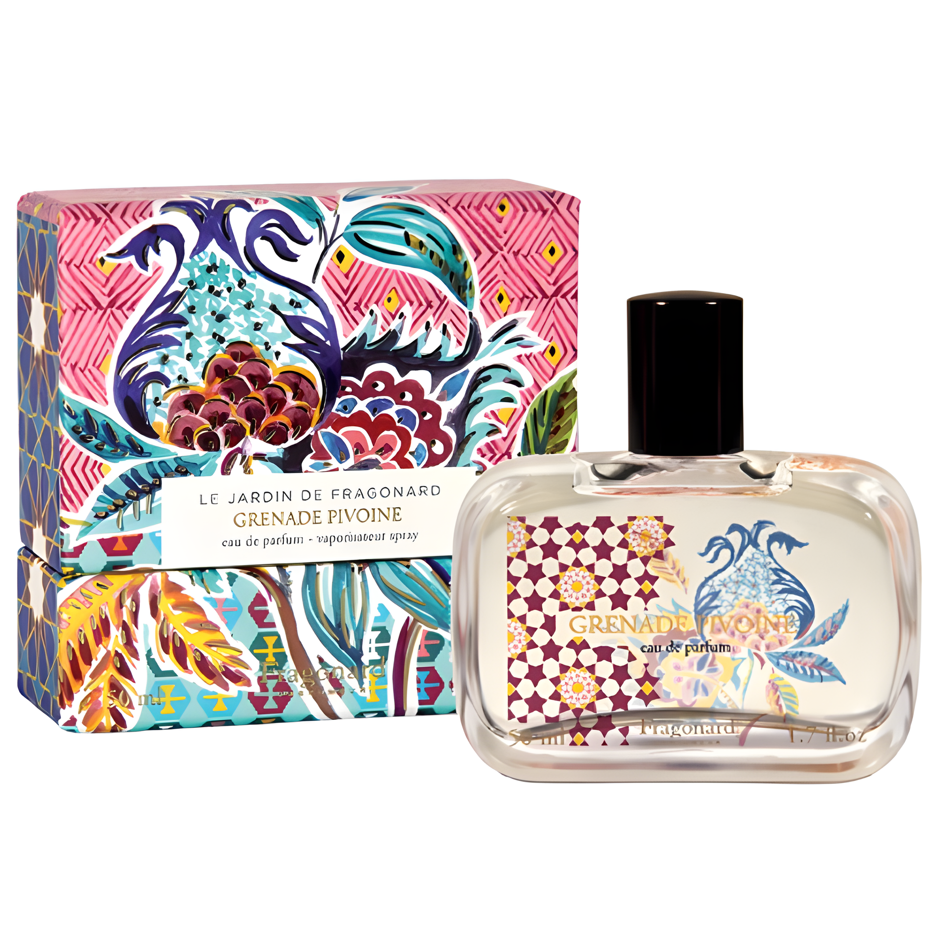 Grenade Pivoine by Fragonard perfume bottle