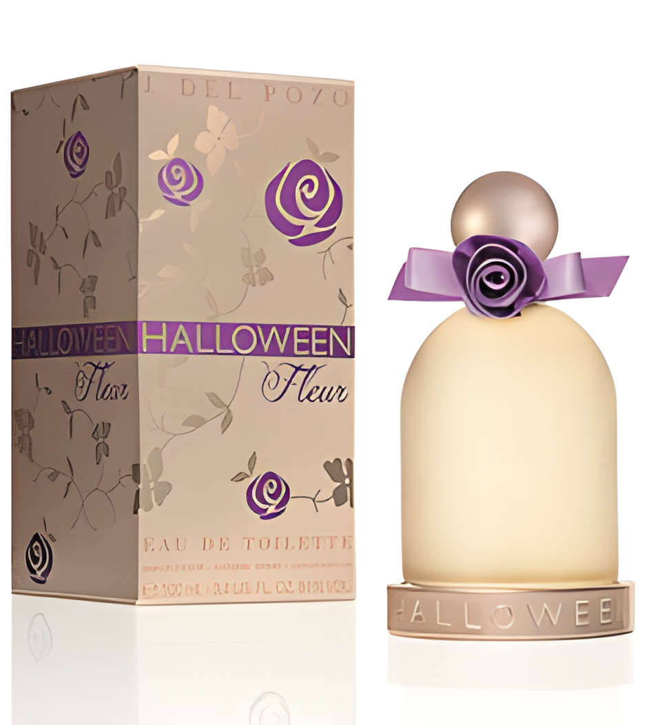 Halloween Fleur by Halloween perfume bottle