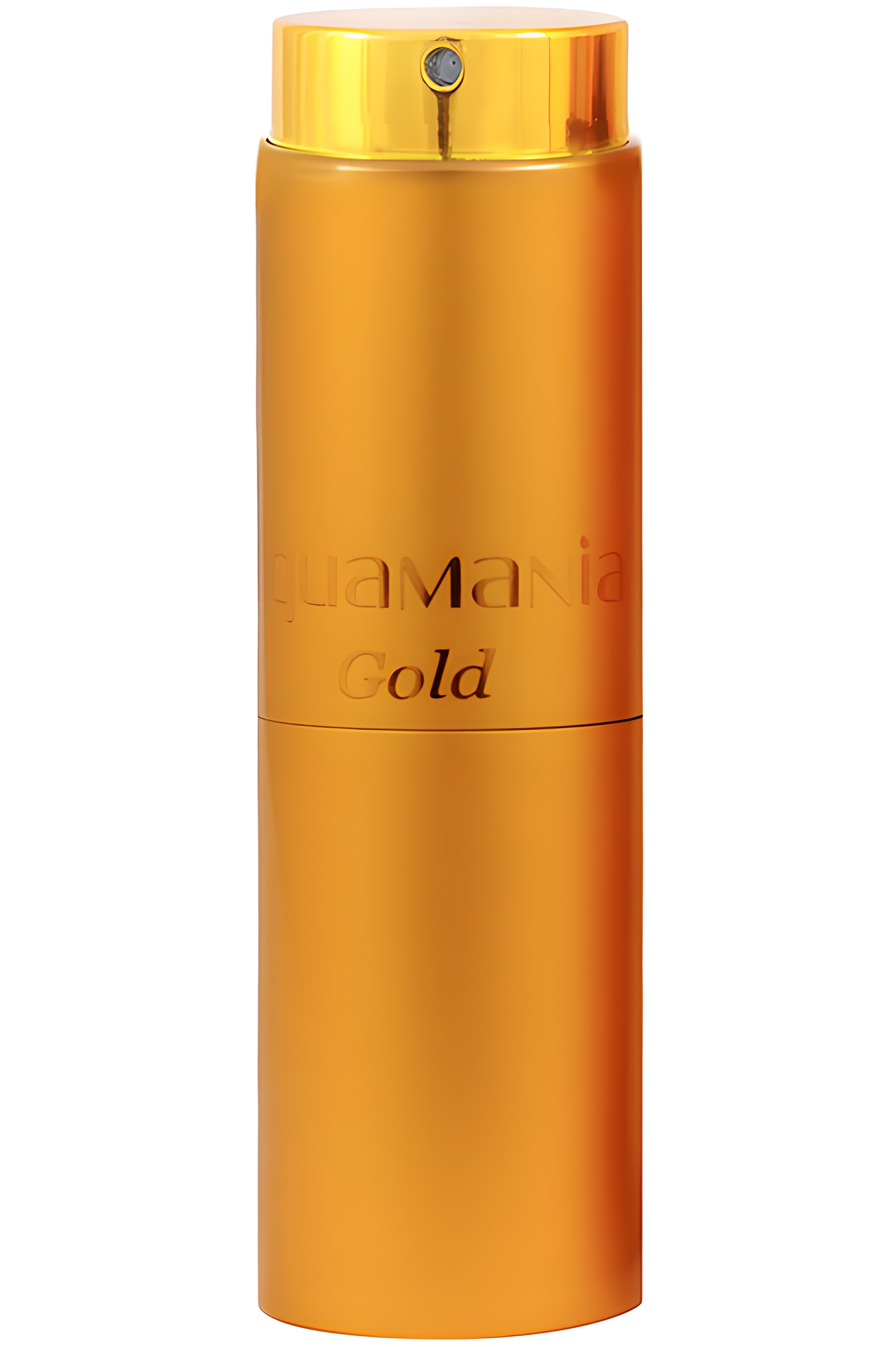 Aquamania Gold by Parfums Genty perfume bottle