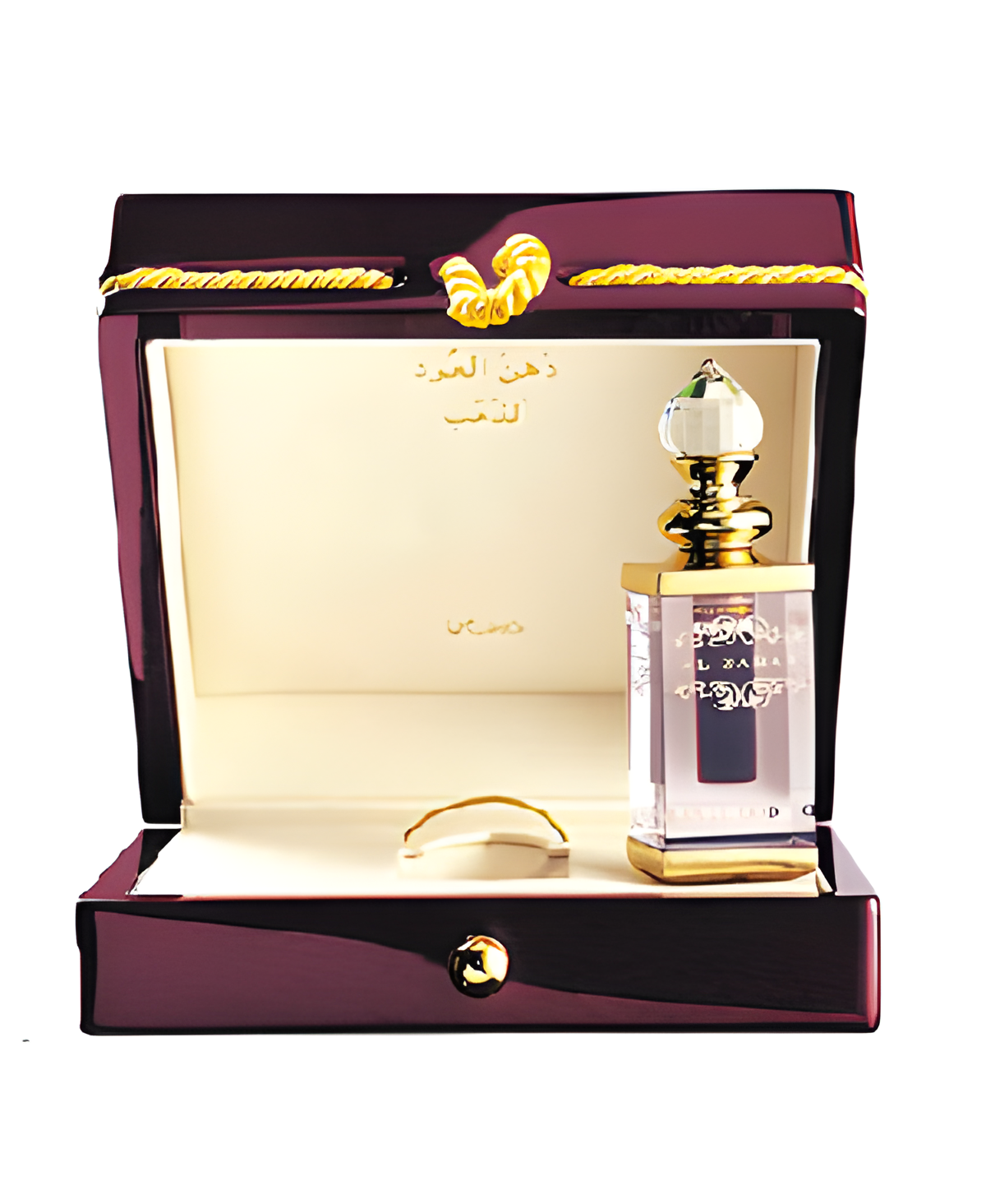 Dhaneloudh Al Zahab by Rasasi perfume bottle