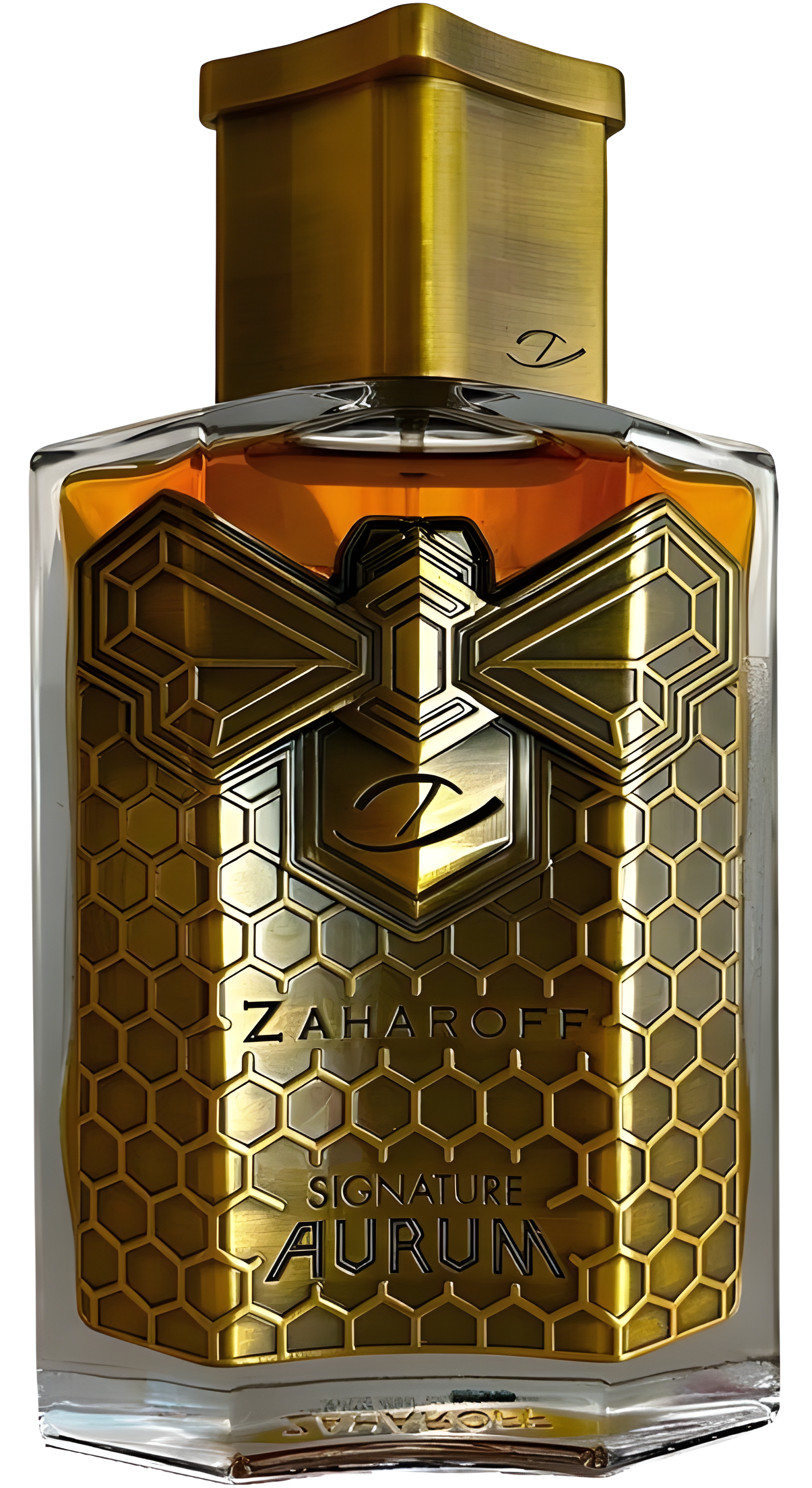 Signature AURUM by Zaharoff perfume bottle