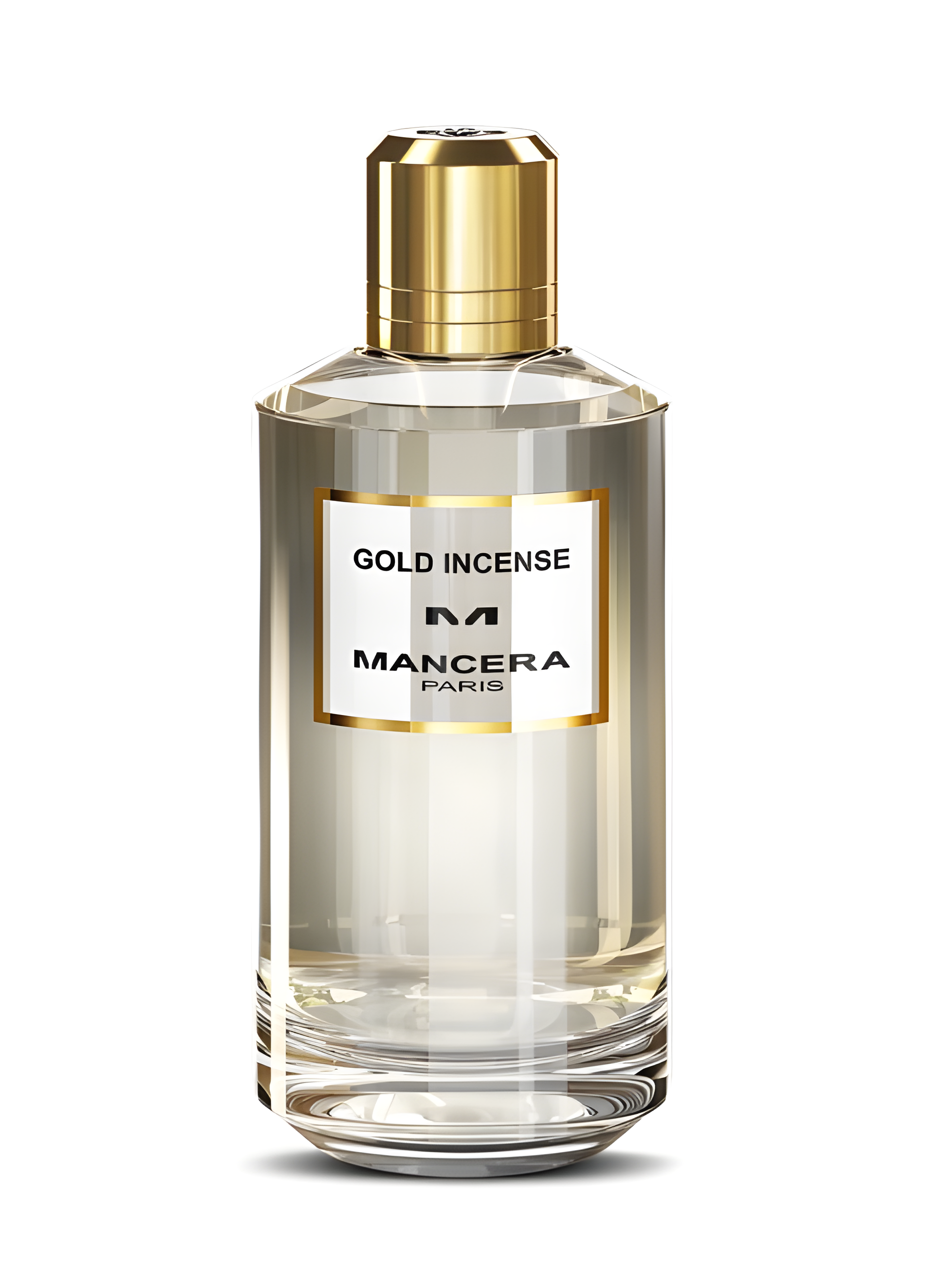 Gold Incense by Mancera perfume bottle
