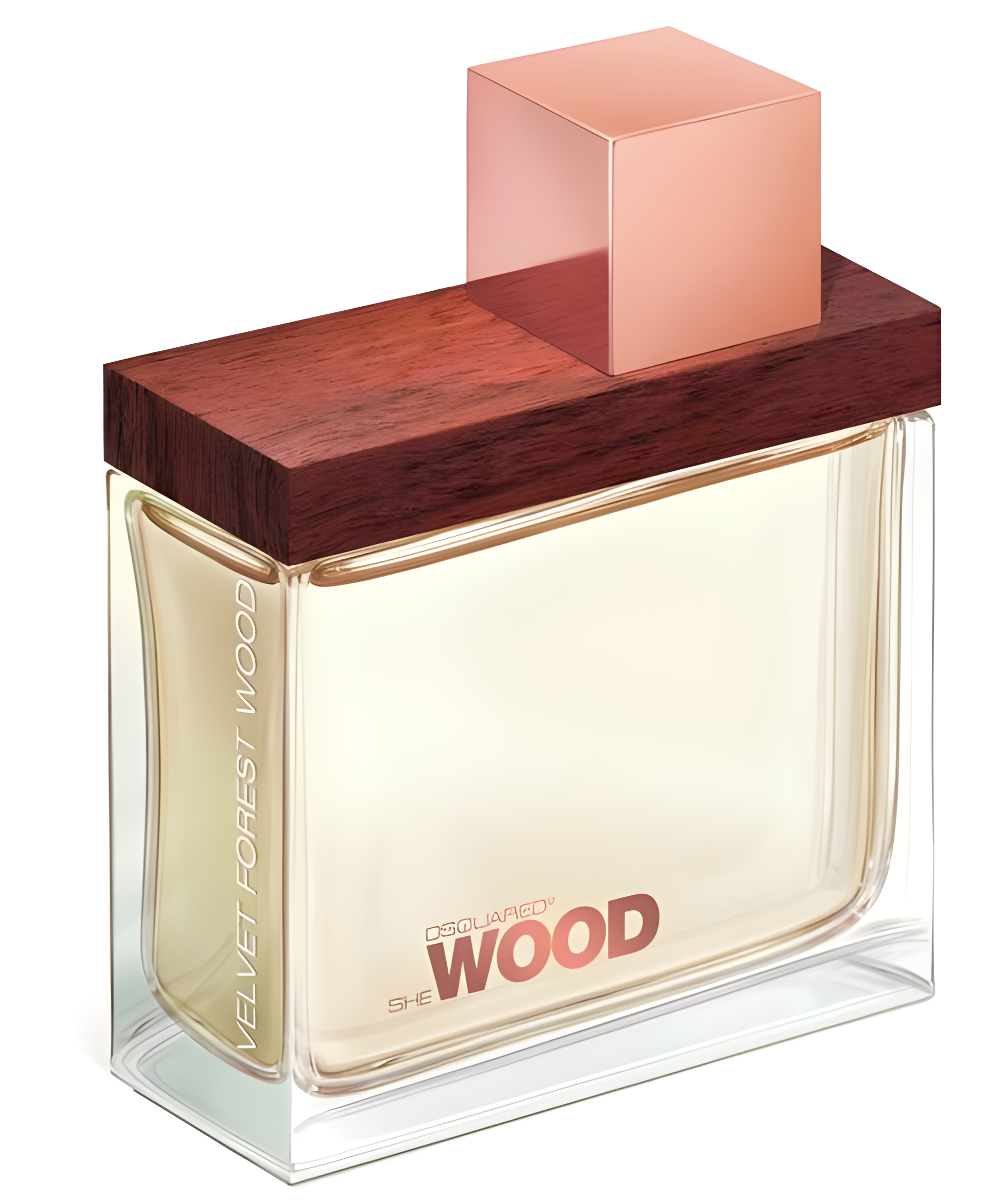 She Wood Velvet Forest Wood by DSQUARED² perfume bottle