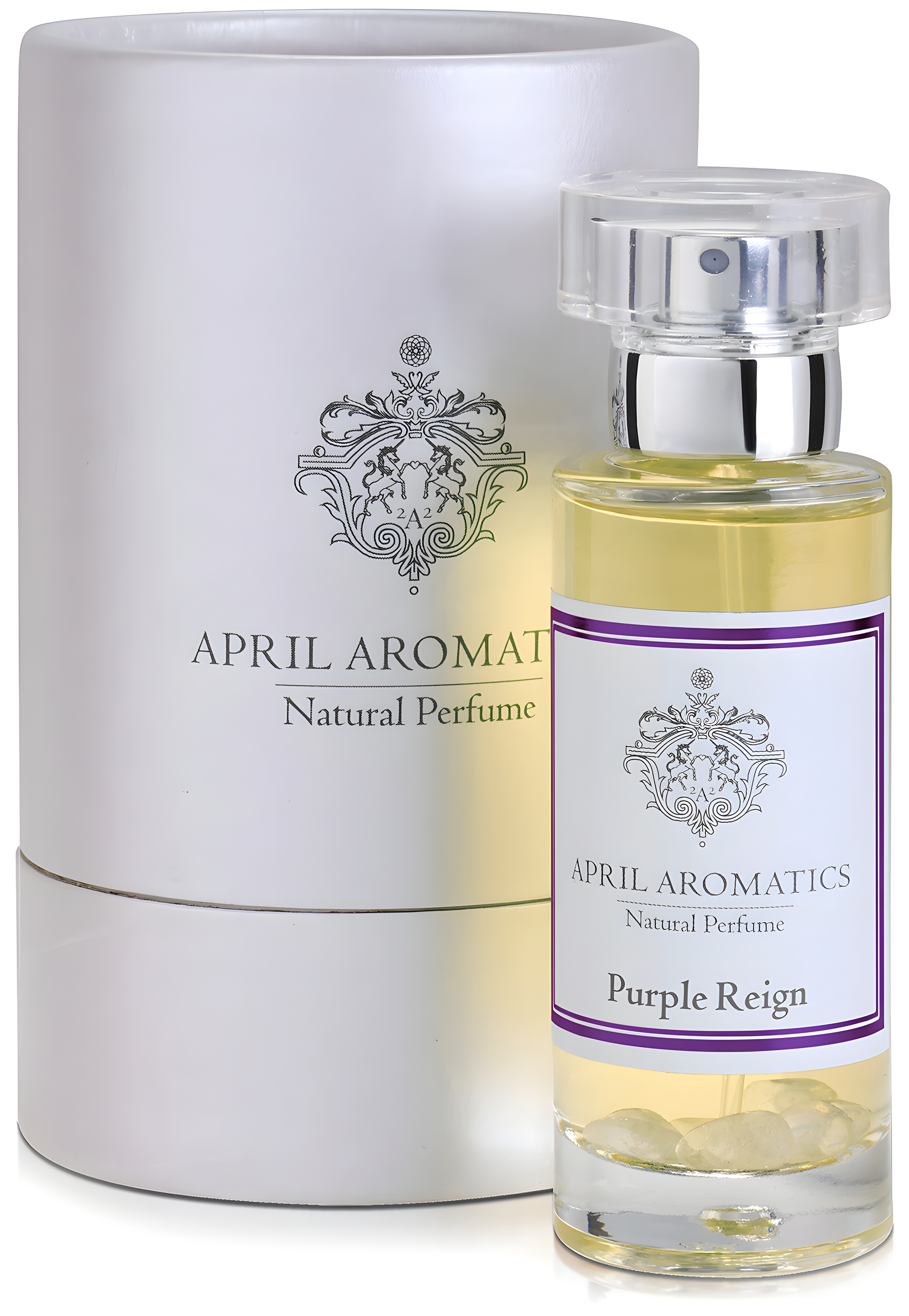 Purple Reign by April Aromatics perfume bottle