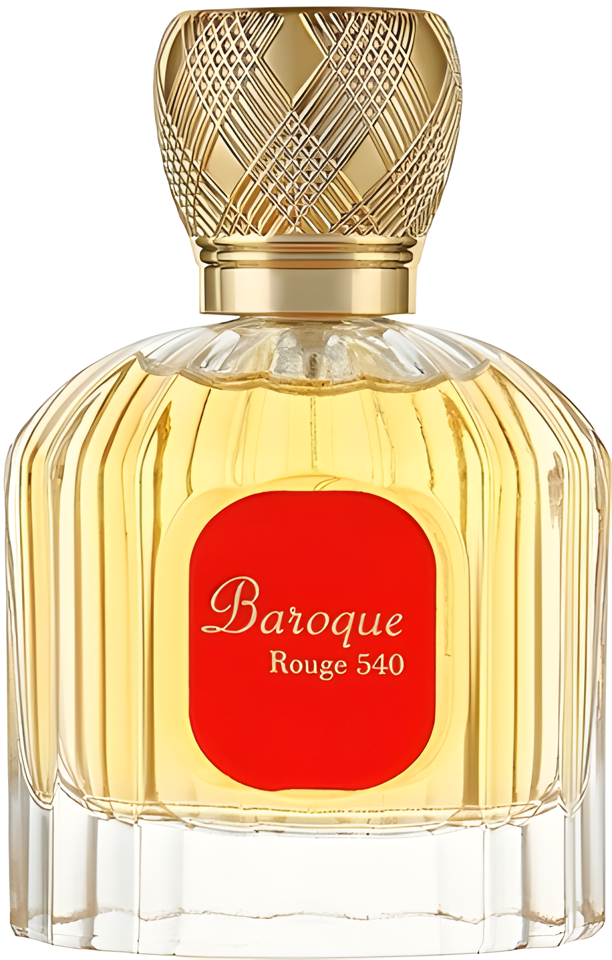 Baroque Rouge 540 by Maison Alhambra perfume bottle