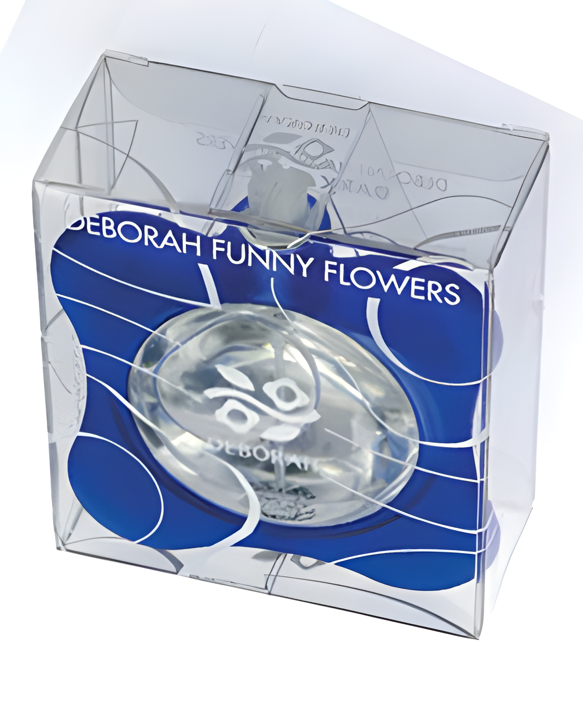 Funny Flowers Dark Blue by Deborah perfume bottle