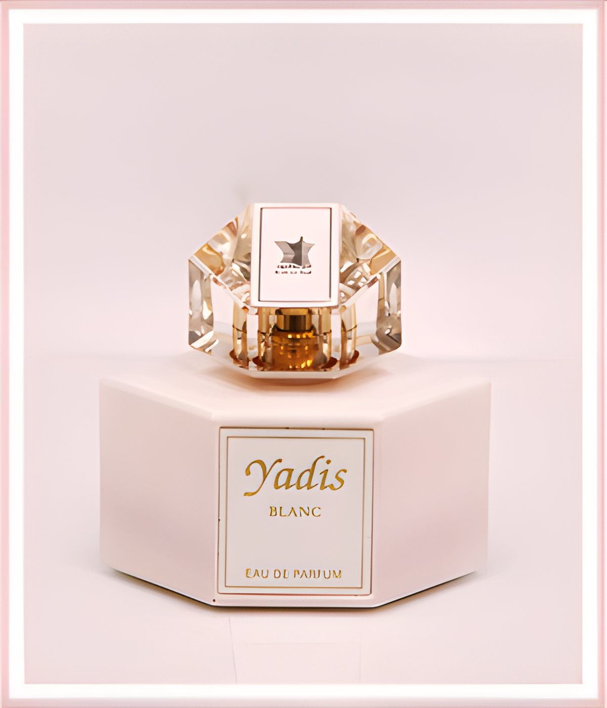 Yadis Blanc by Arabian Oud perfume bottle