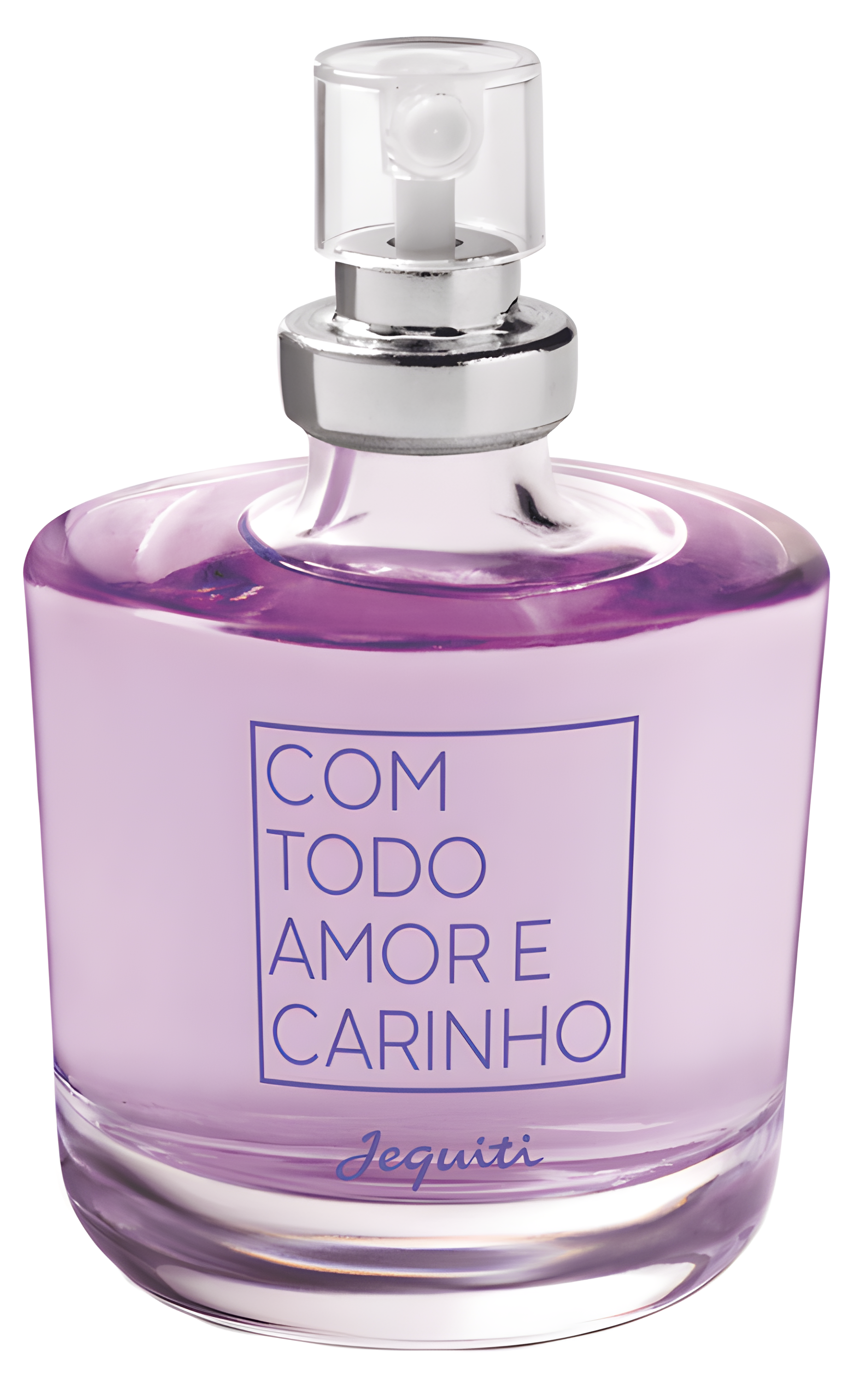 Com Todo Amor E Carinho by Jequiti perfume bottle