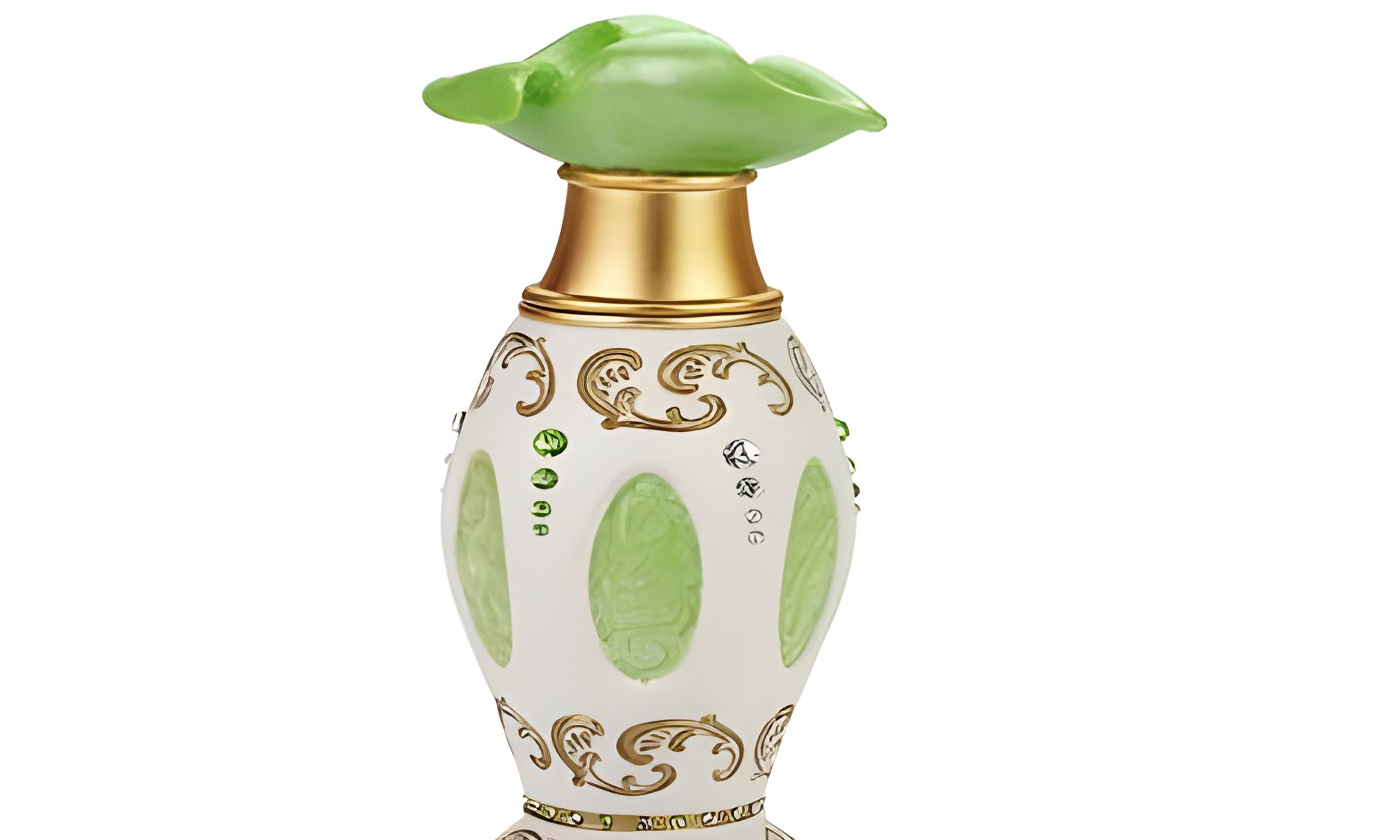 Folklory Al Ward Green by Rasasi perfume bottle