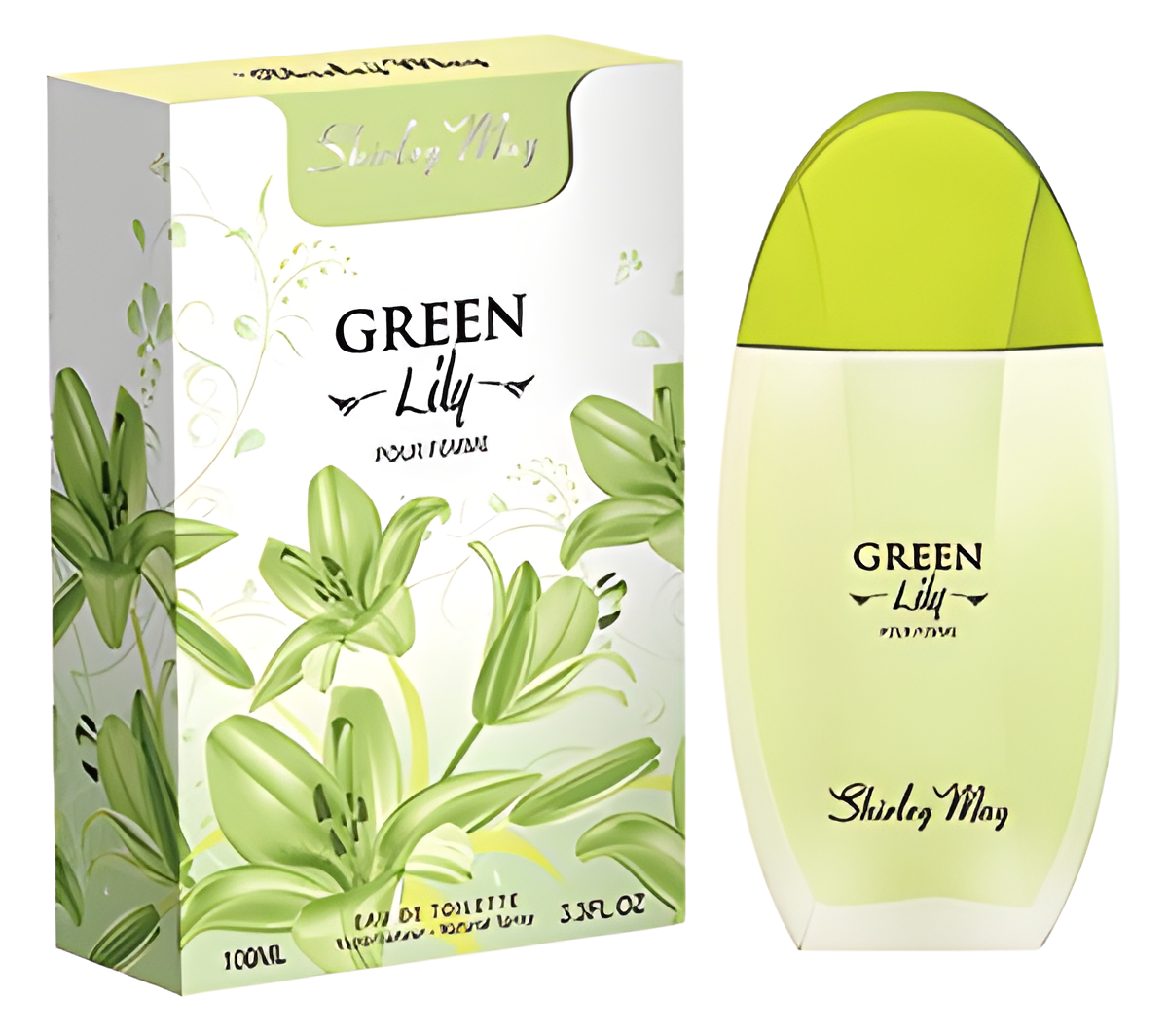 Green Lily by Shirley May perfume bottle
