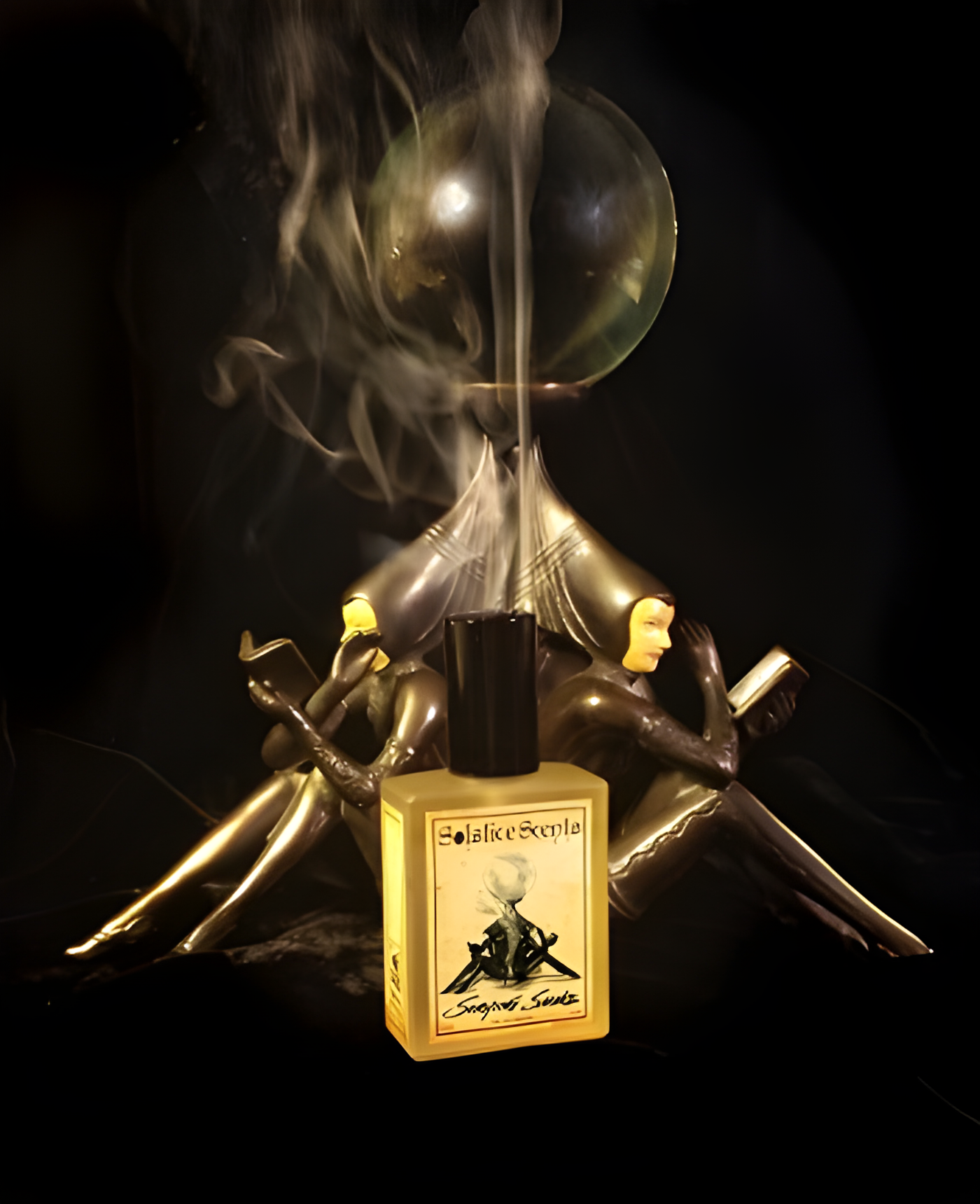 Scrying Smoke by Solstice Scents perfume bottle