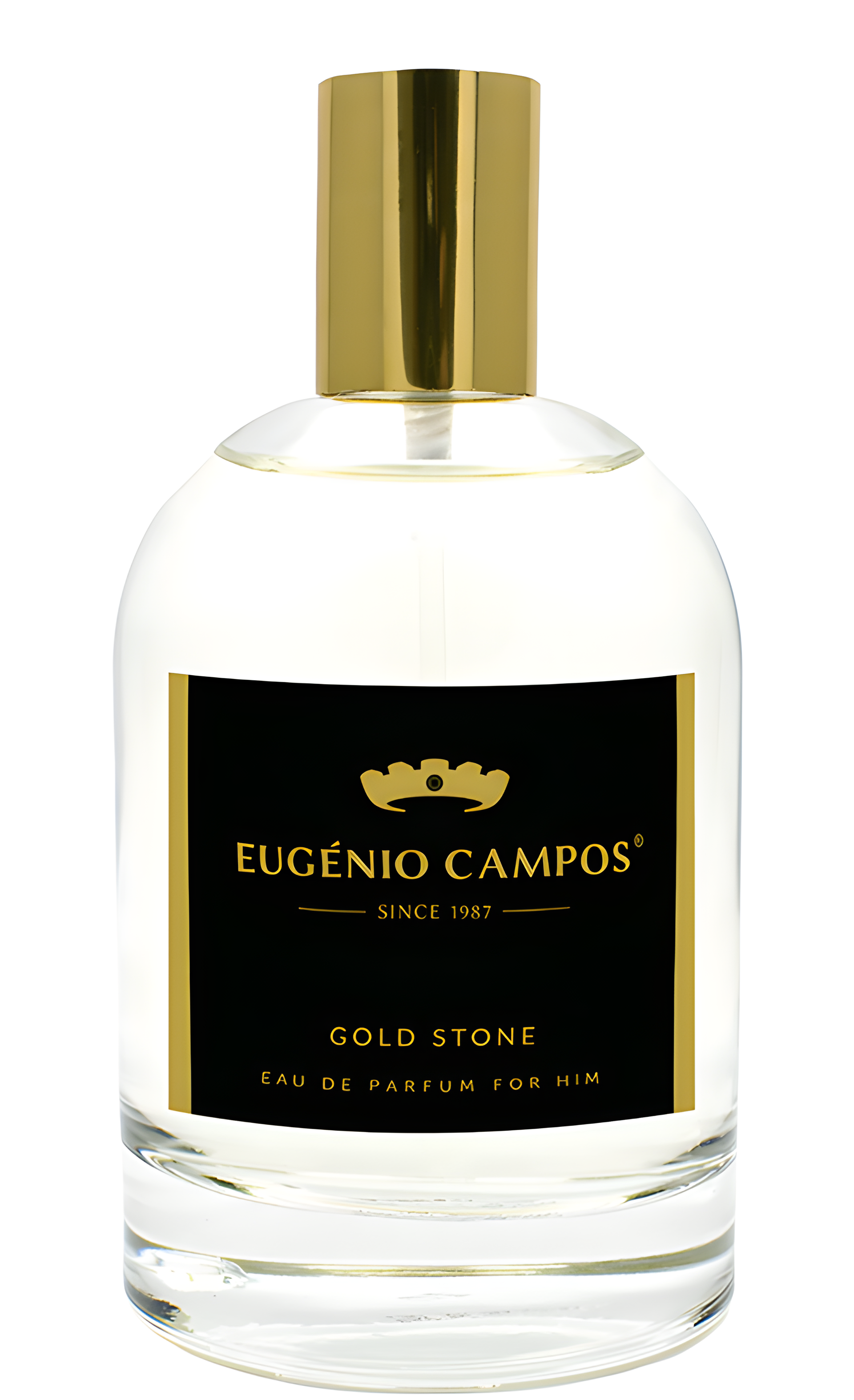 Gold Stone by Eugénio Campos perfume bottle
