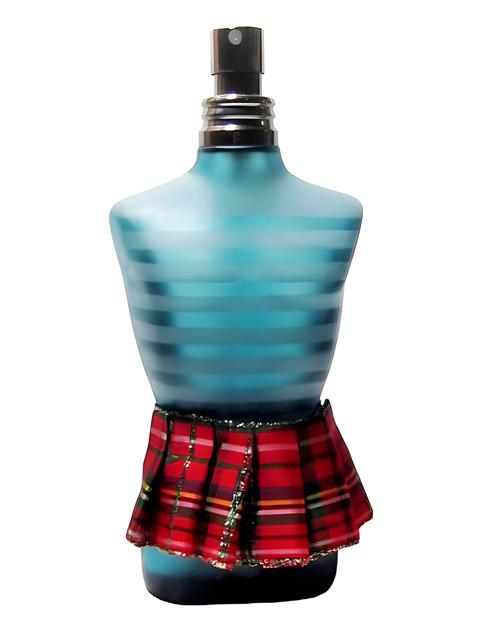 Le Male Kilt by Jean Paul Gaultier perfume bottle