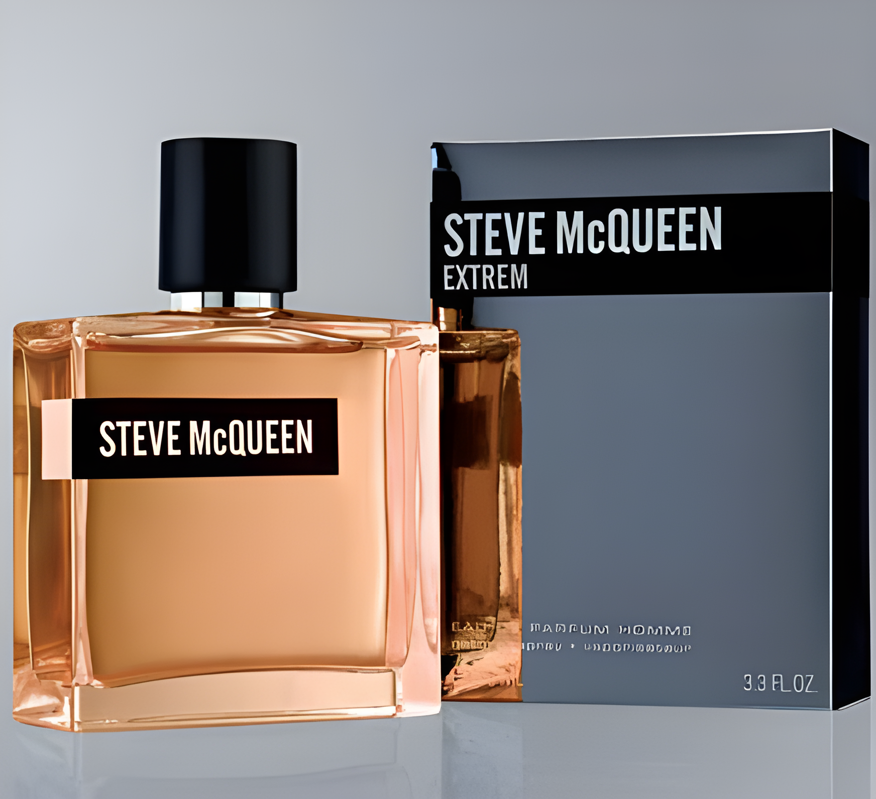 Steve McQueen Extrem by Steve McQueen perfume bottle