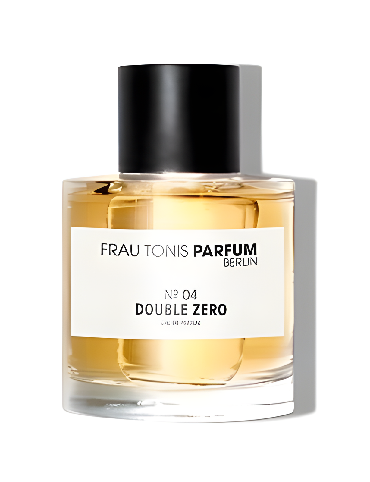 No. 04 Double Zero by Frau Tonis Parfum perfume bottle