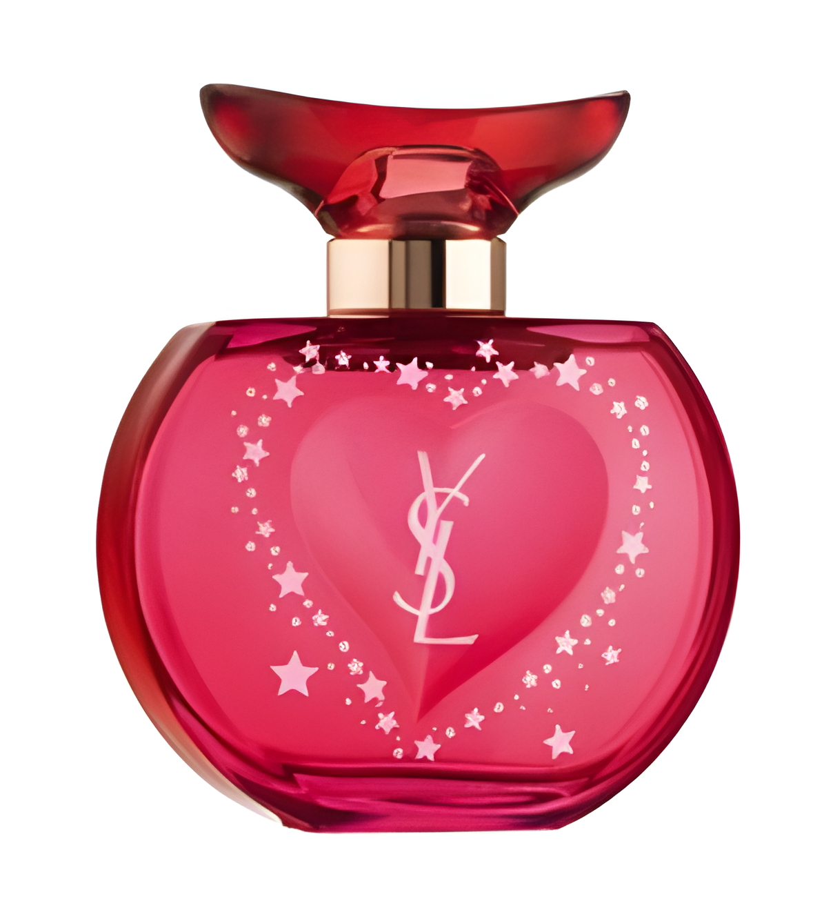 Young Sexy Lovely Collector Edition Radiant 2008 by Yves Saint Laurent perfume bottle
