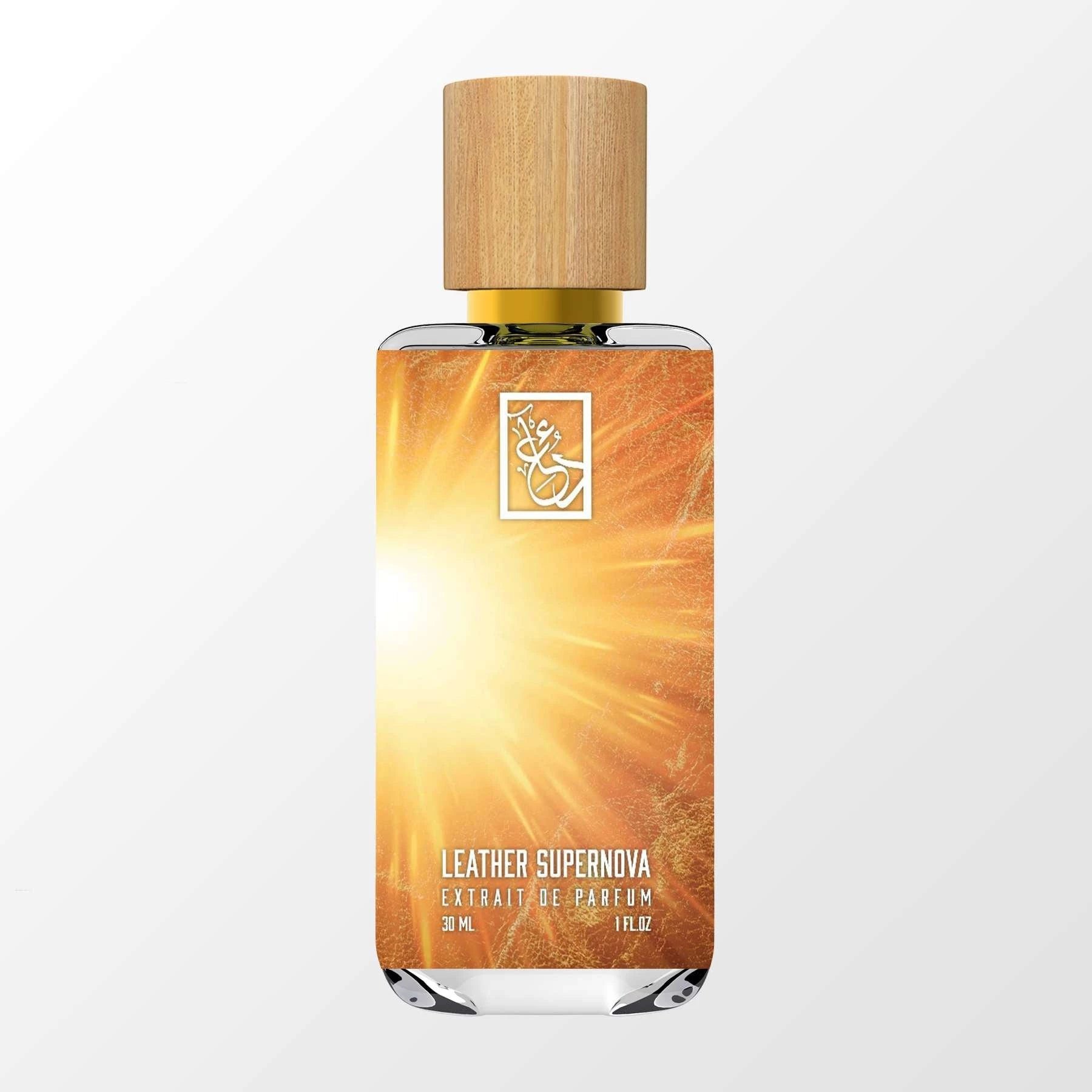 Leather Supernova by The Dua Brand perfume bottle