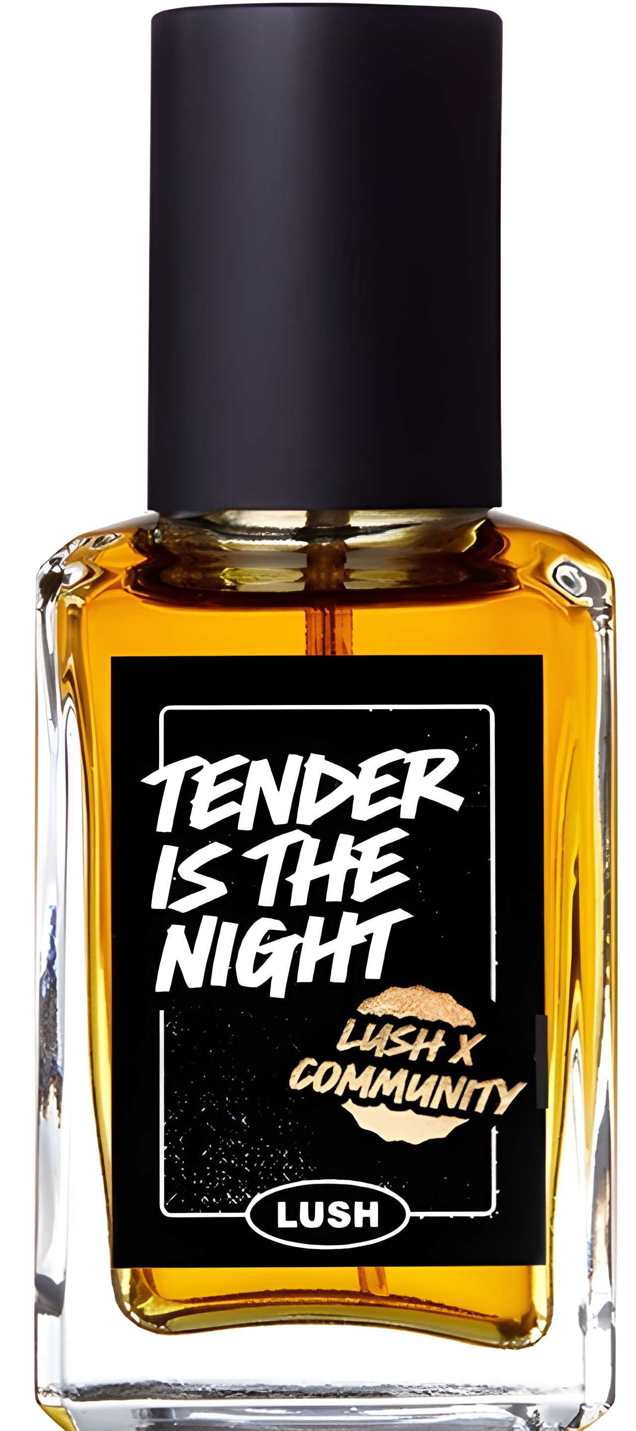 Tender Is the Night by Lush perfume bottle