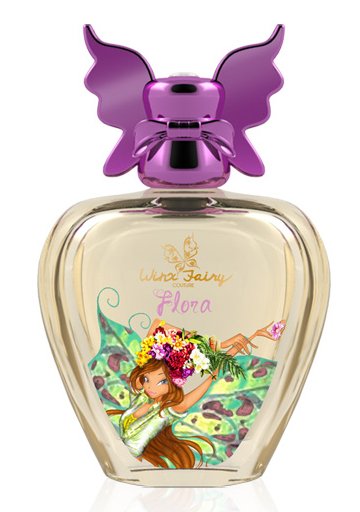 Flora by Winx Fairy Couture perfume bottle
