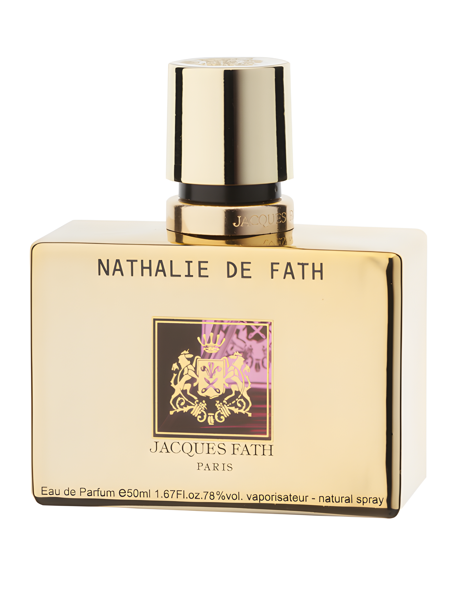 Nathalie de Fath by Jacques Fath perfume bottle